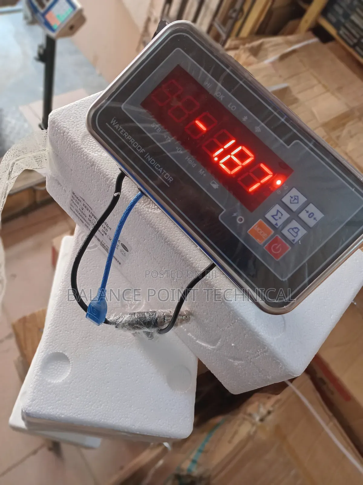 This Is a Stainless Steel Digital Weight Indicator