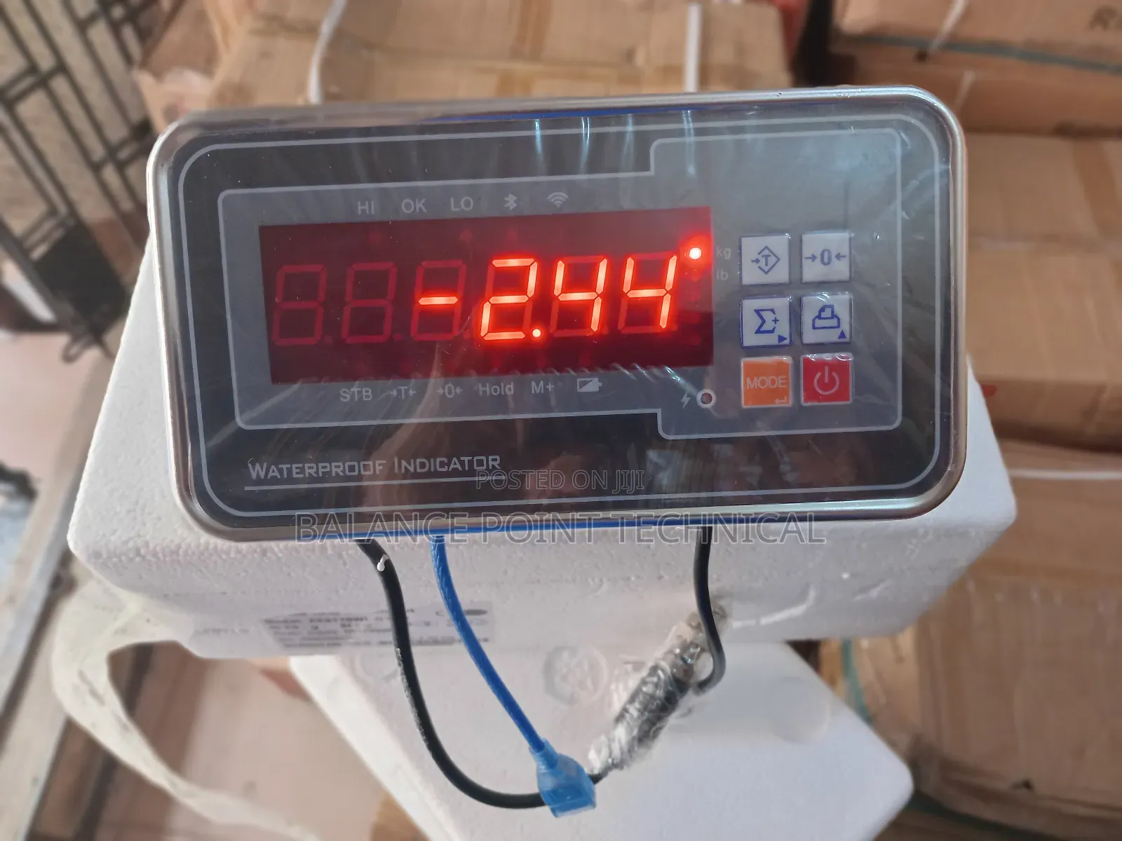 This Is a Stainless Steel Digital Weight Indicator