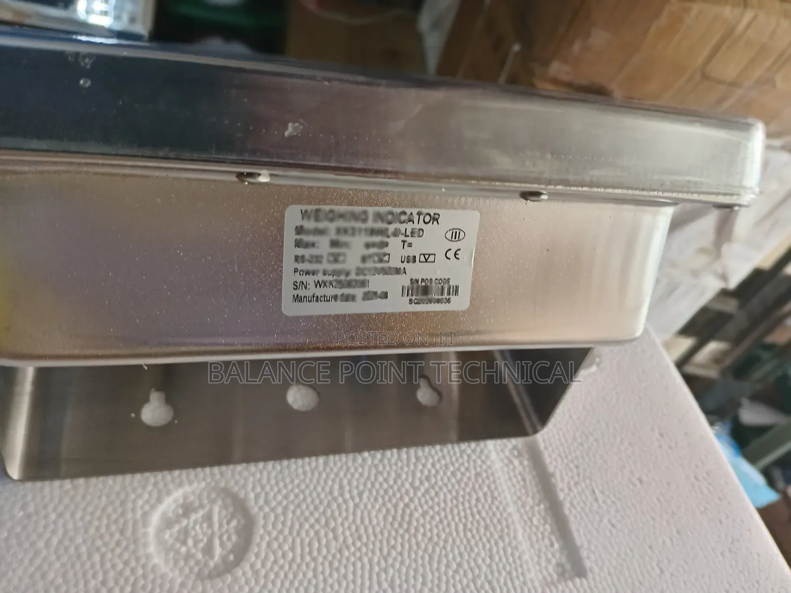 This Is a Stainless Steel Digital Weight Indicator