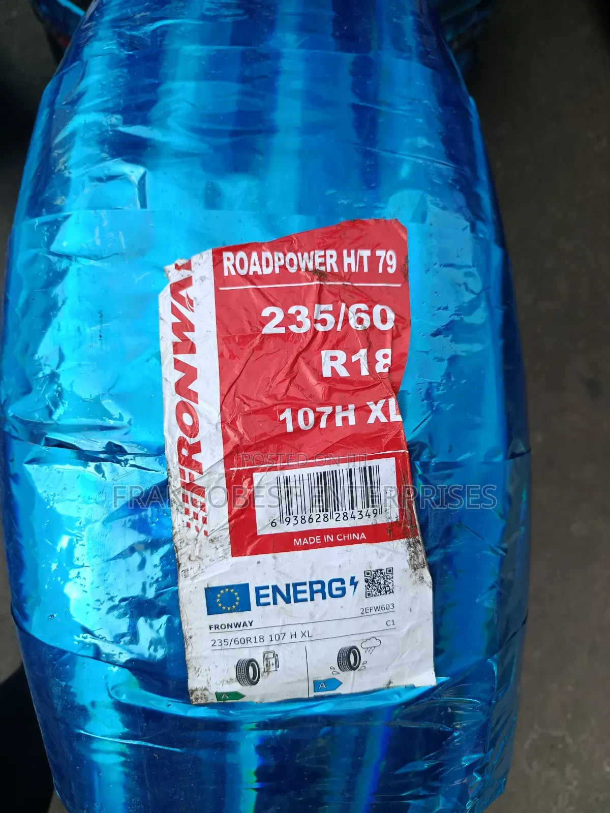 235/60r18 Fronway Tyre