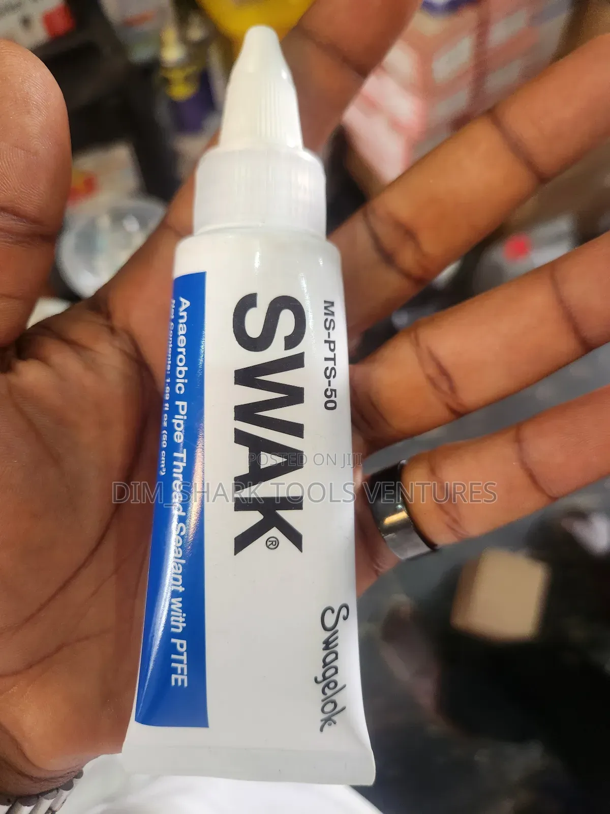 Swagelok Swak Ms-PTS-50 Anaerobic Pipe Thread Sealant