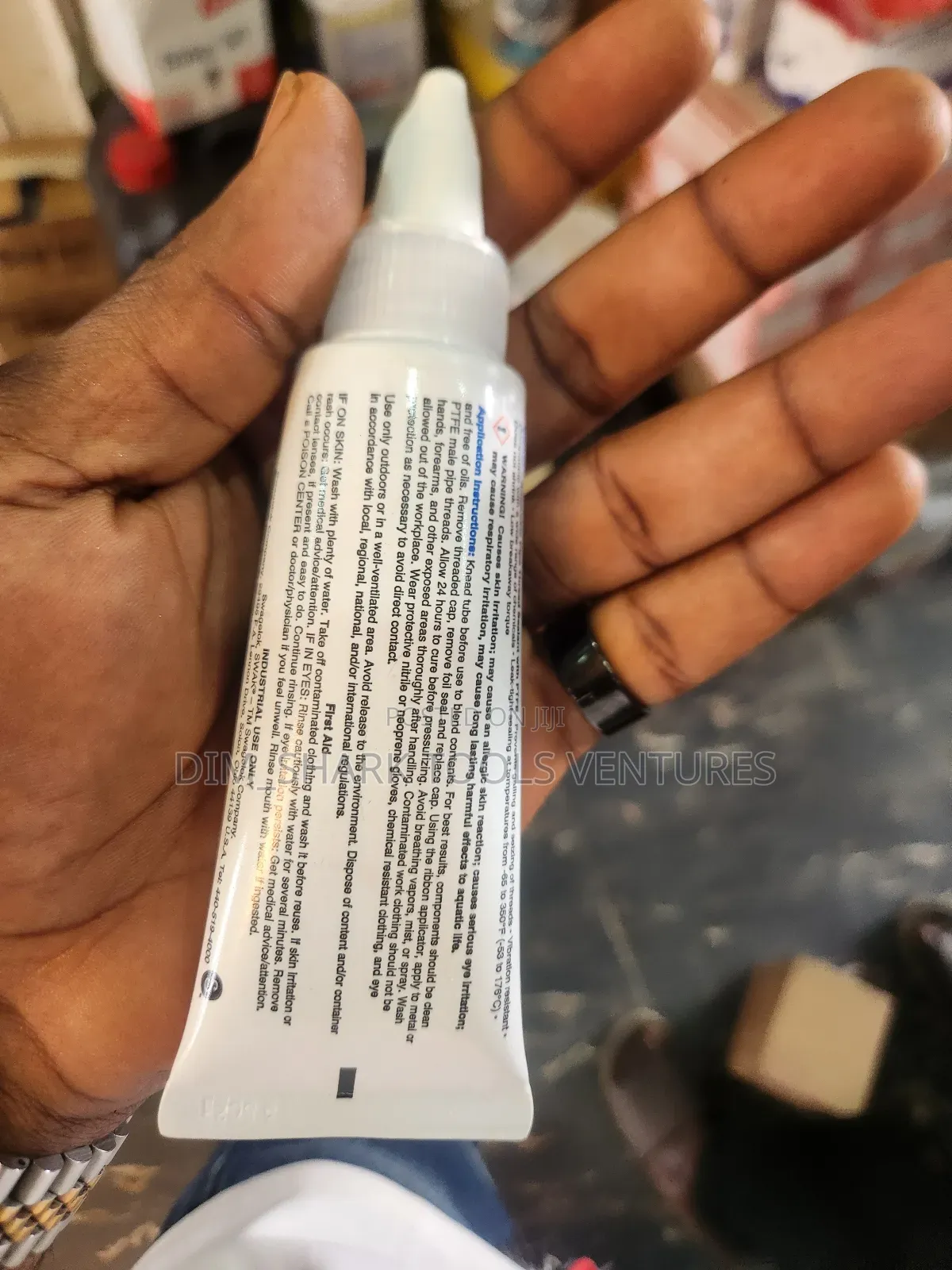 Swagelok Swak Ms-PTS-50 Anaerobic Pipe Thread Sealant