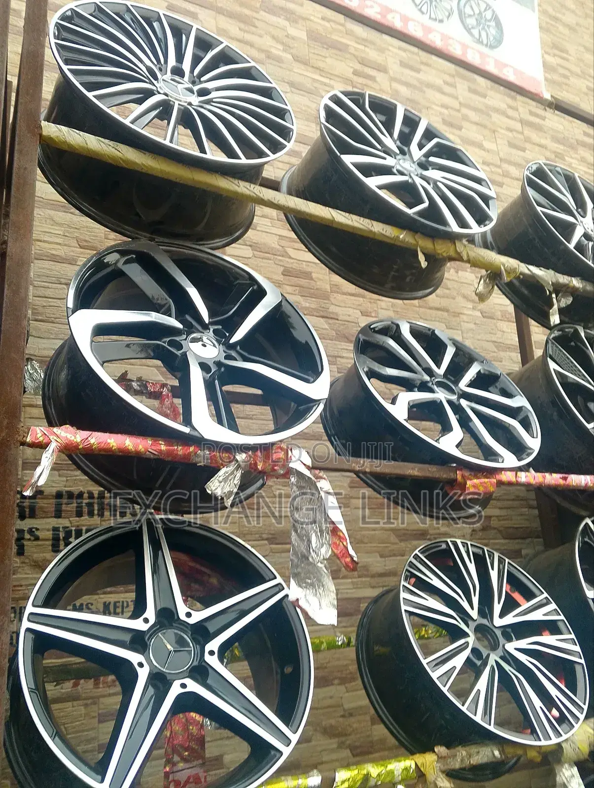 All Car Rim Seizes Available Both for Cars and Jeeps