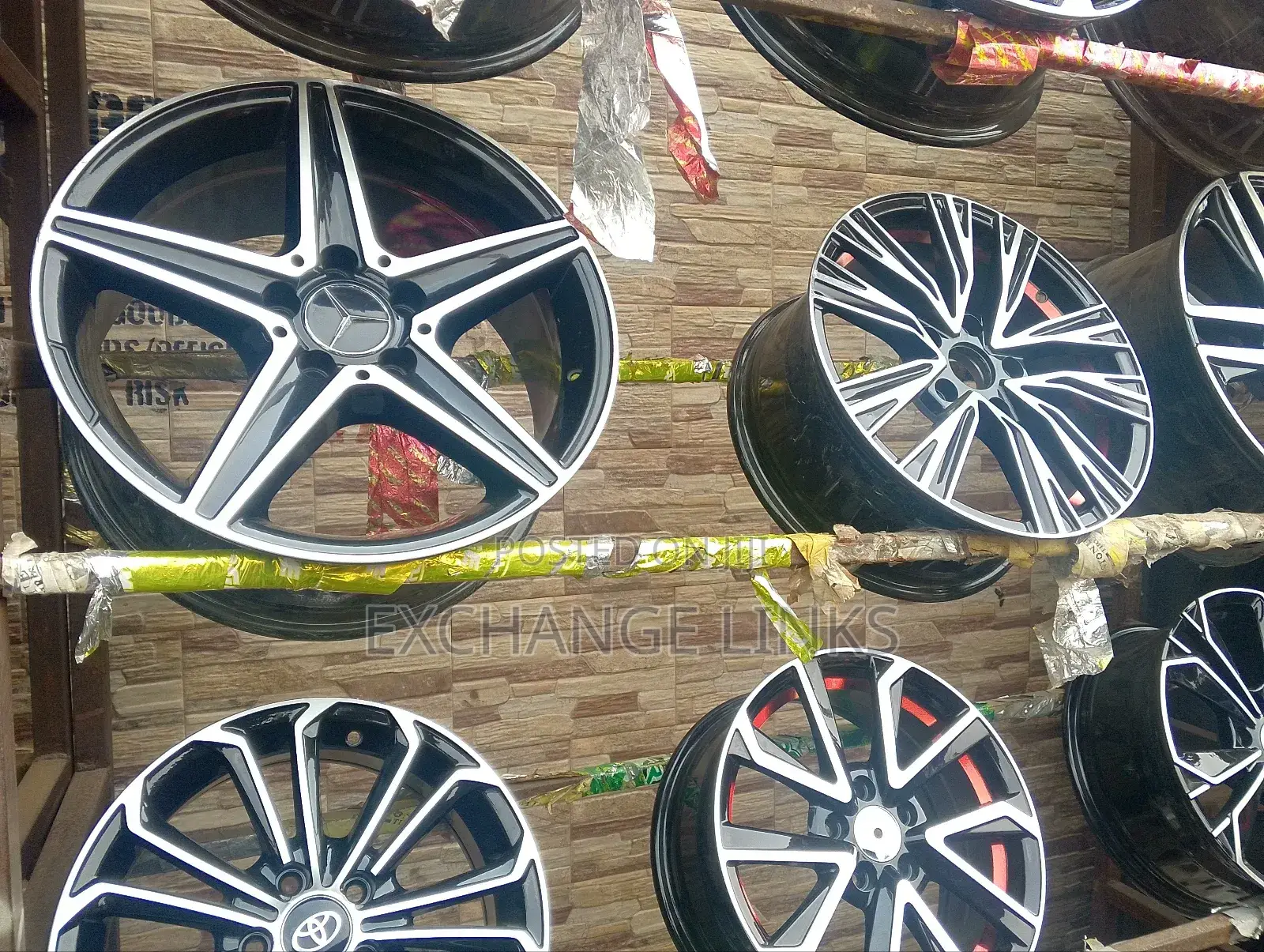 All Car Rim Seizes Available Both for Cars and Jeeps