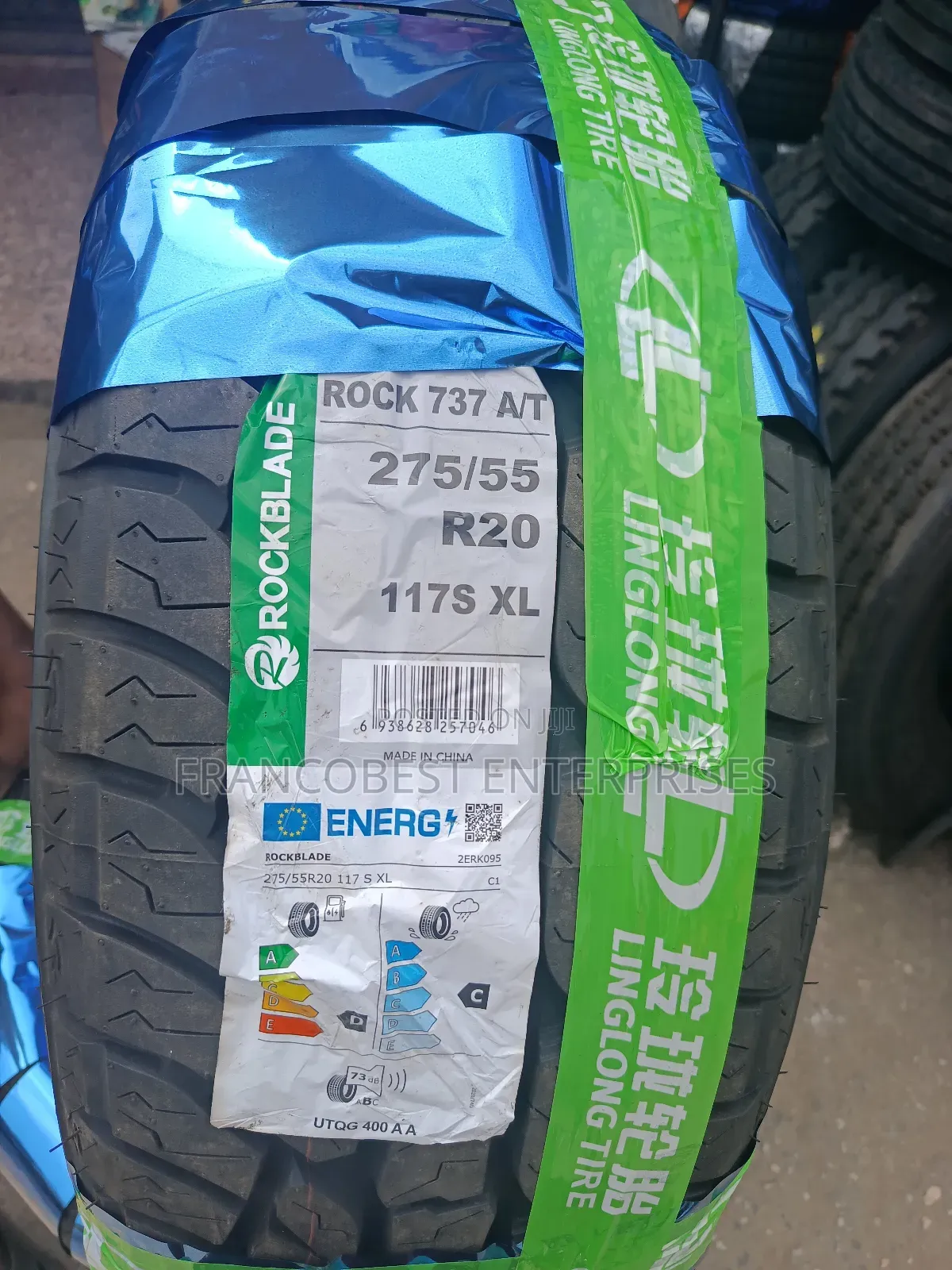 275/55r20 Xl Rockblade Tyre