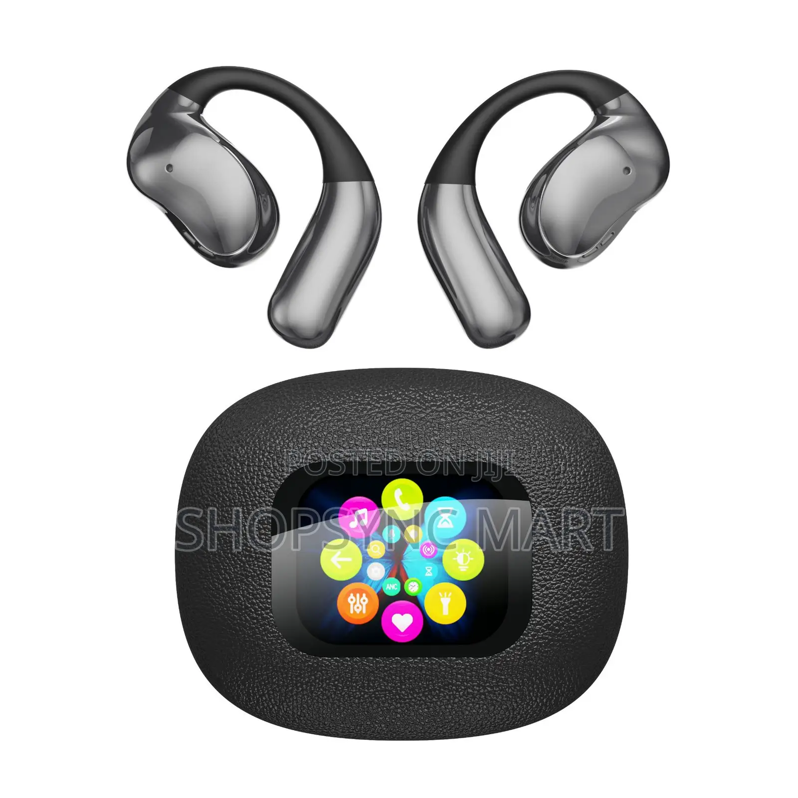 Erazer Xp2 Wireless Earbuds With Touchscreen Case Clear Calls