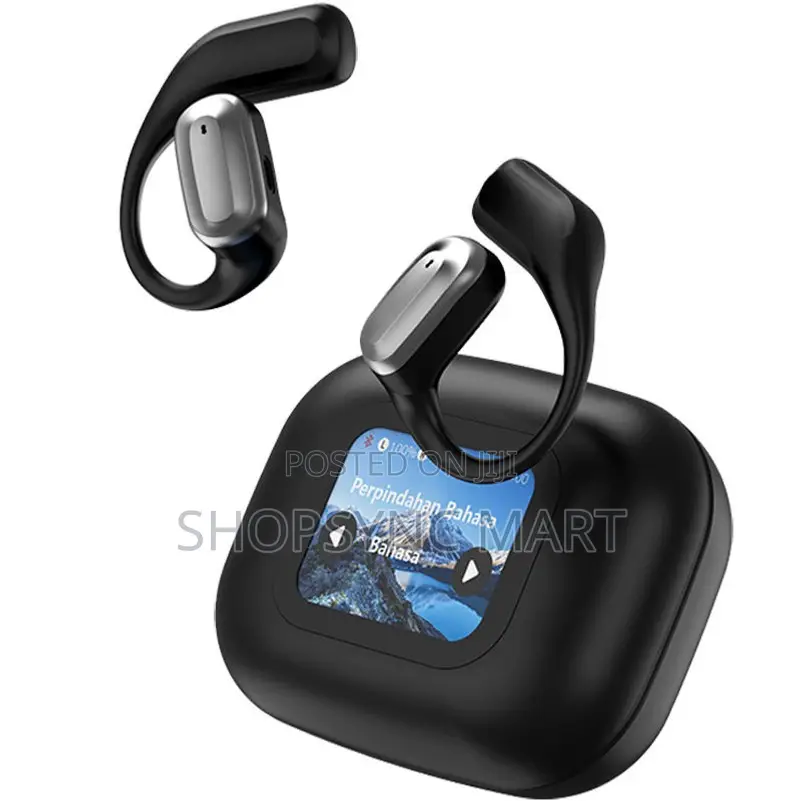 Erazer Xp2 Wireless Earbuds With Touchscreen Case Clear Calls