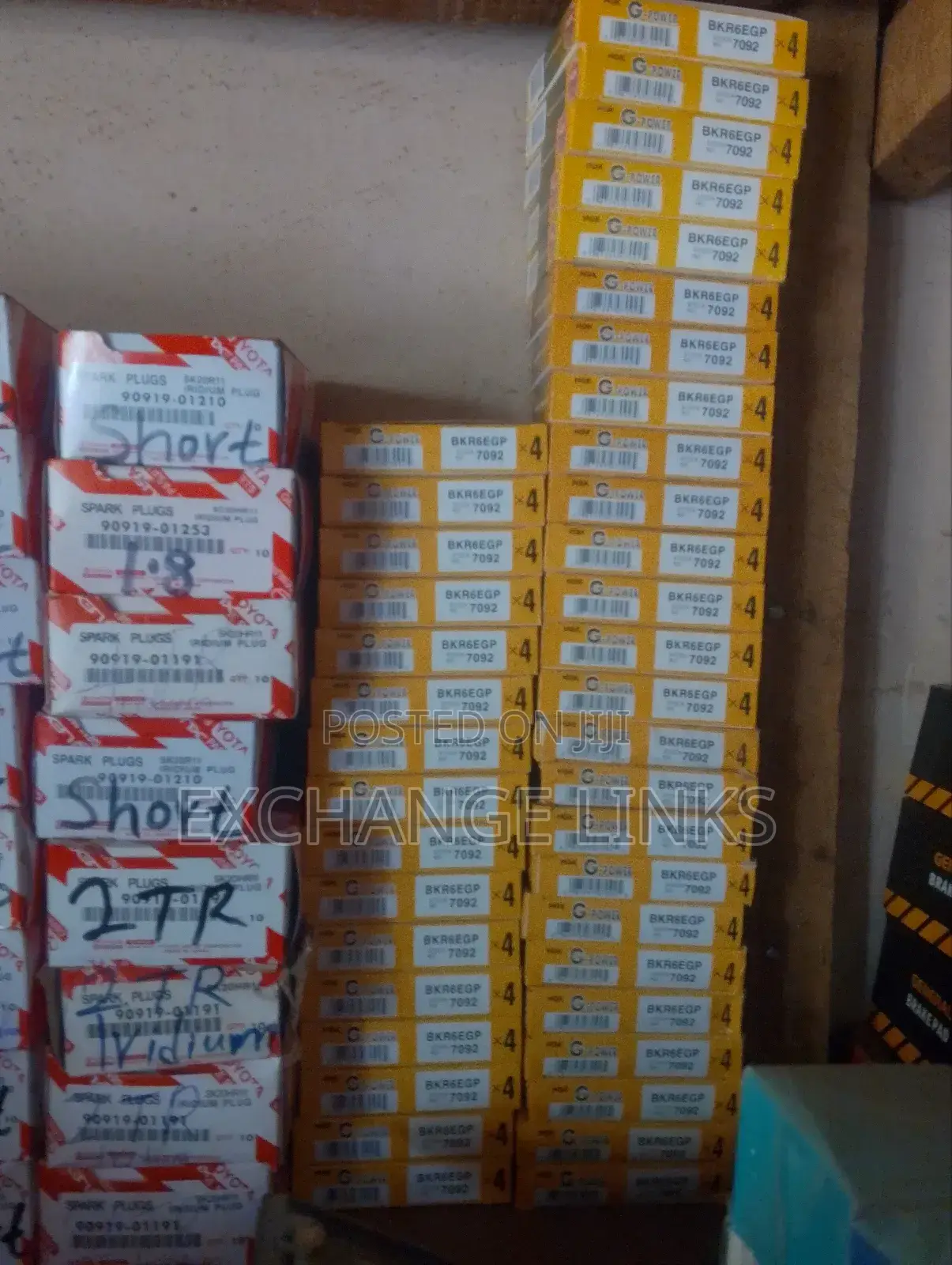 Original Toyota Denso Plugs