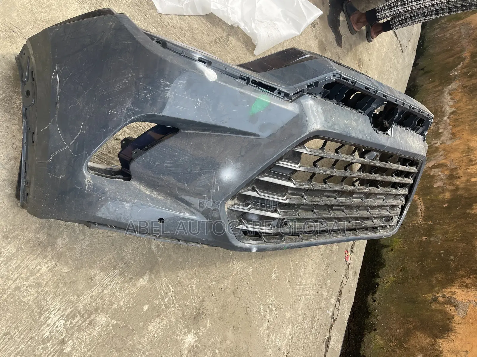 Front Bumper for Toyota Grand Highlander 2025 Model