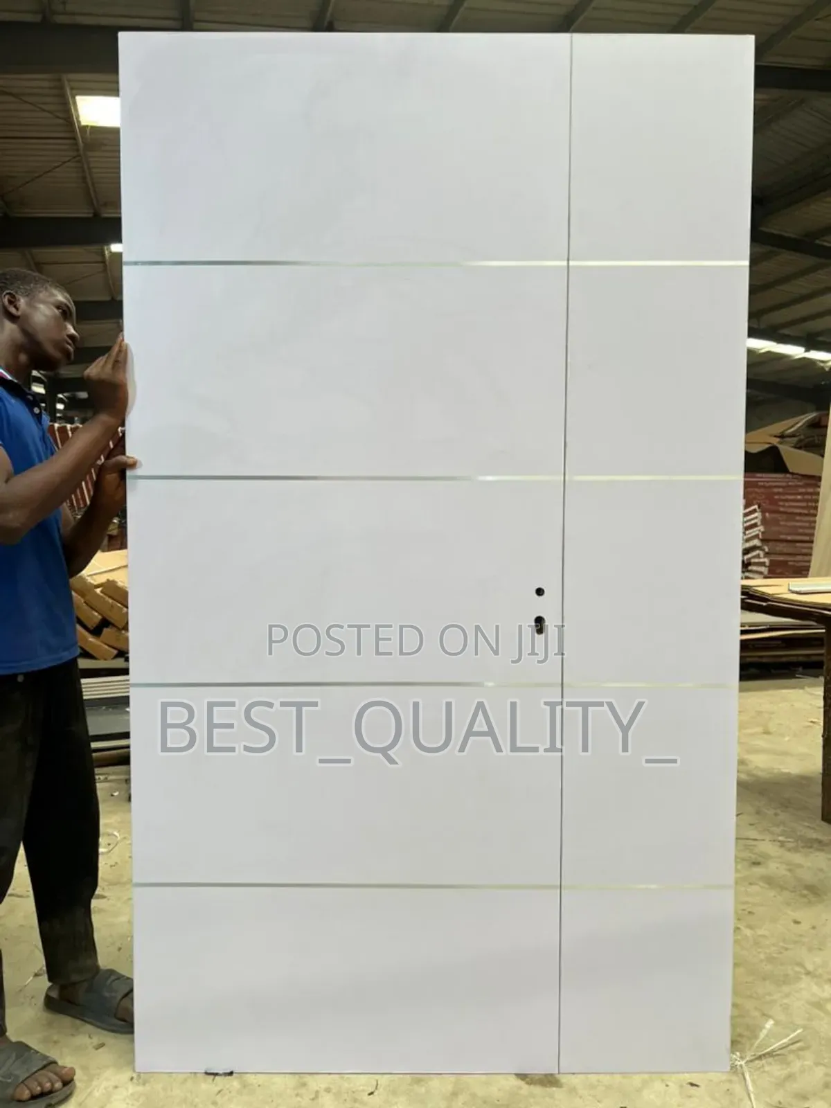 4ft HDF Wooden Door