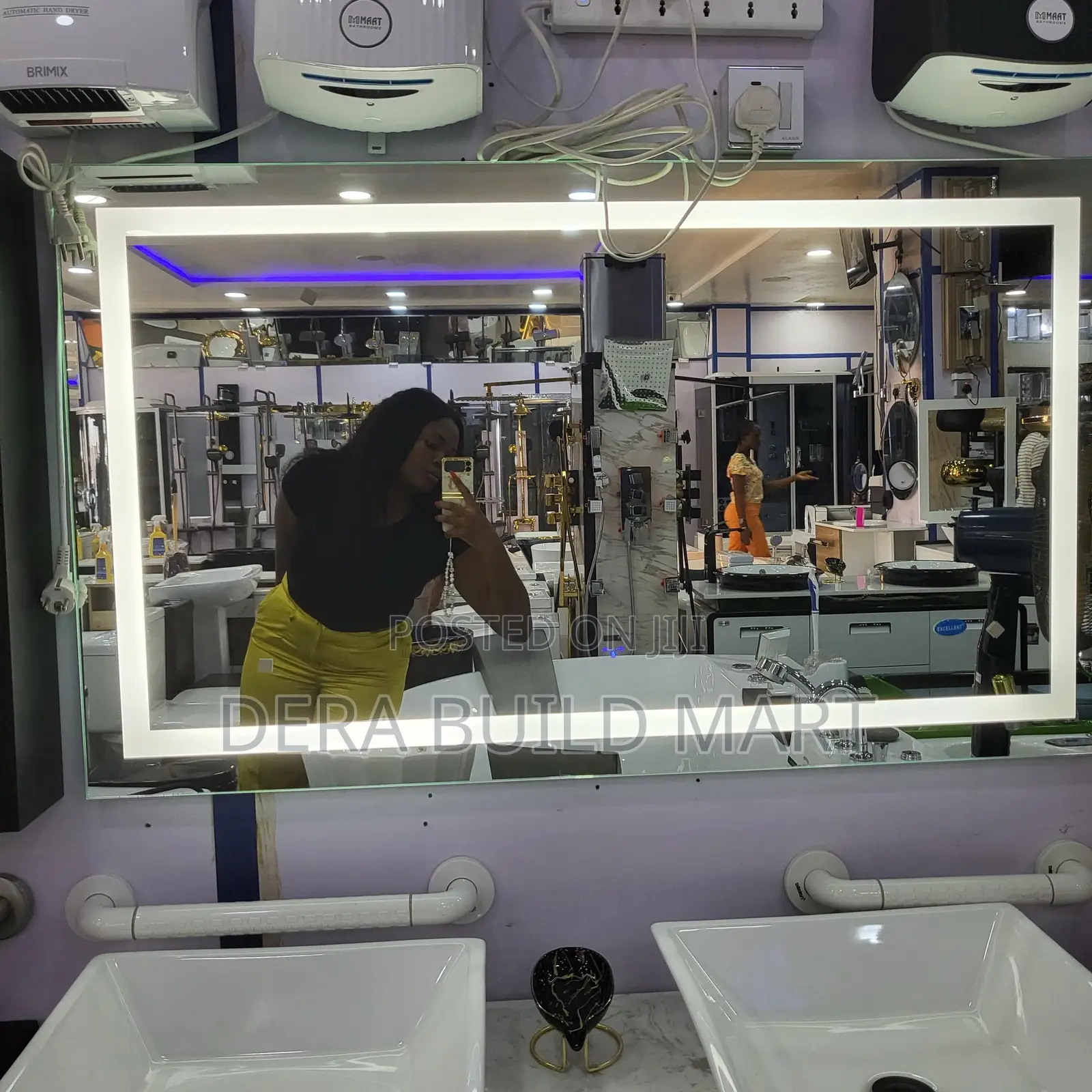 120cm Led Light Mirror