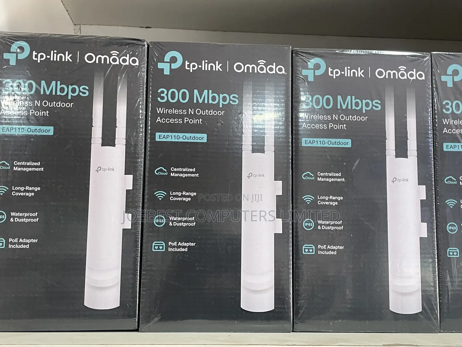 Tp Link 300mbps Outdoor Extended Eap110 And