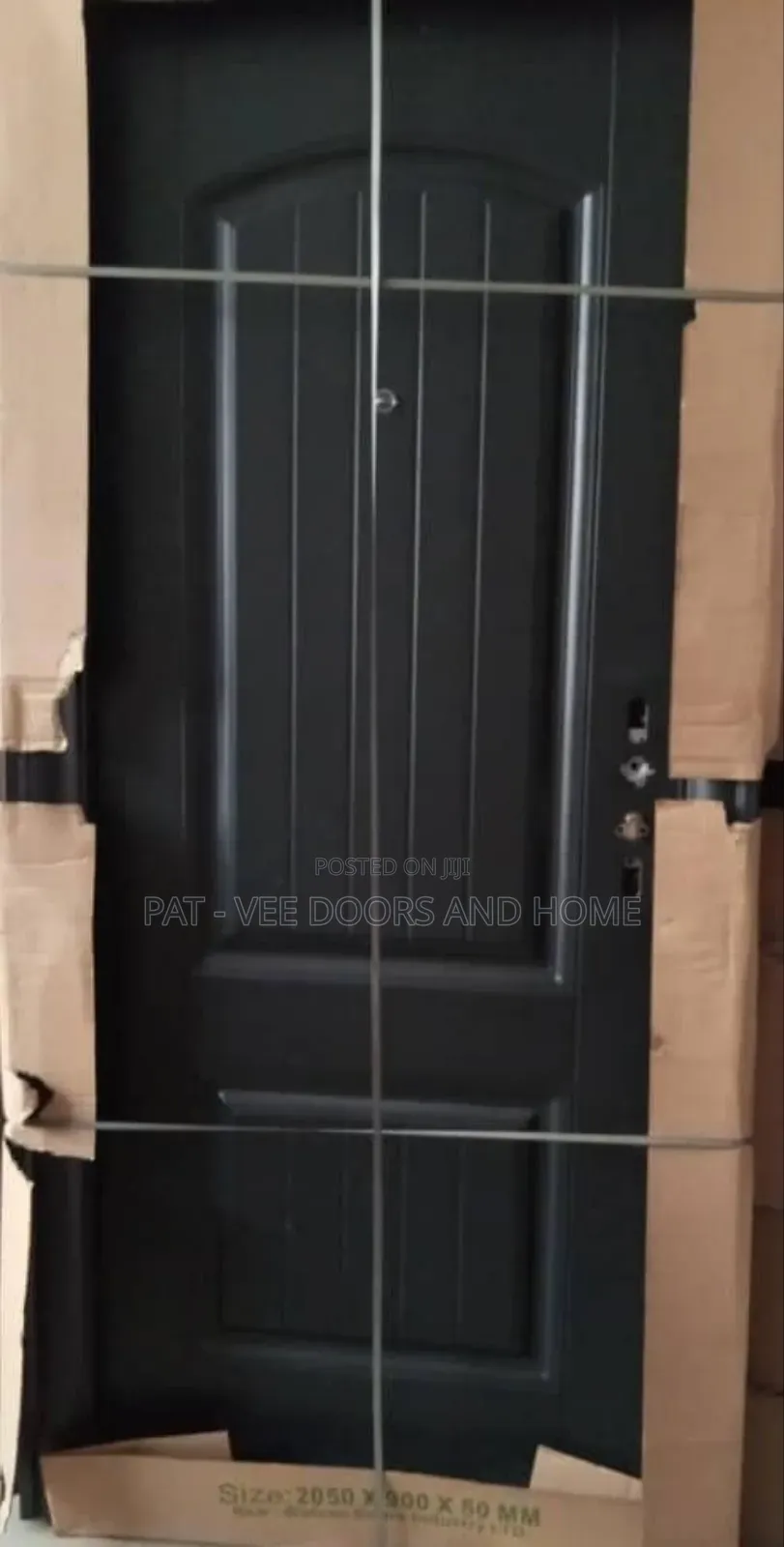 3ft by 7ft Room Steel Door