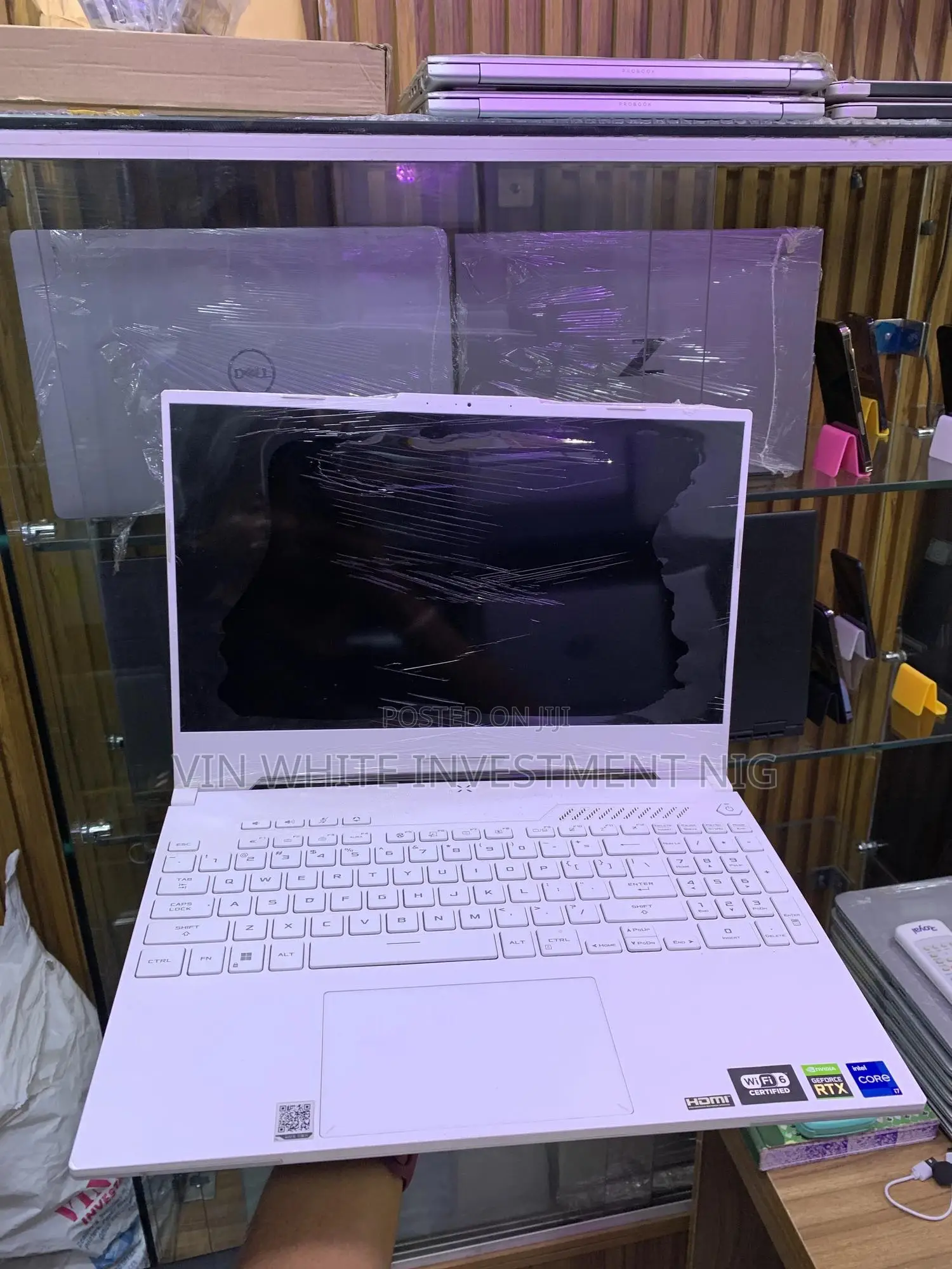 Laptop Asus TUF Gaming FX504 16GB Intel Core i7 SSD 512GB