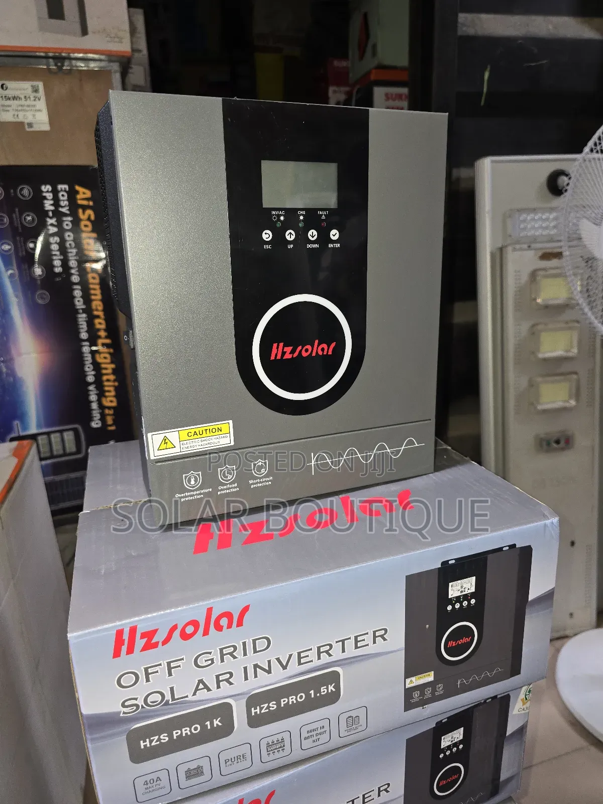 1kva 12v Hybrid Inverter