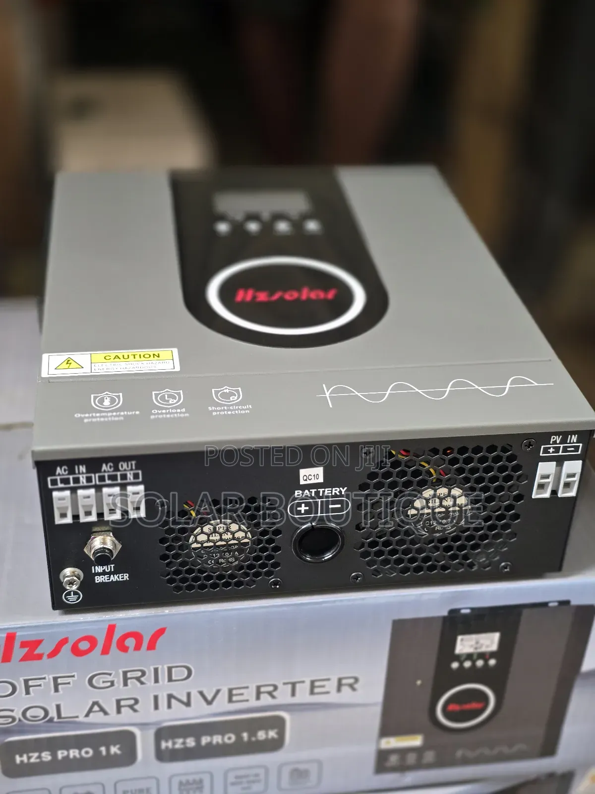 1kva 12v Hybrid Inverter