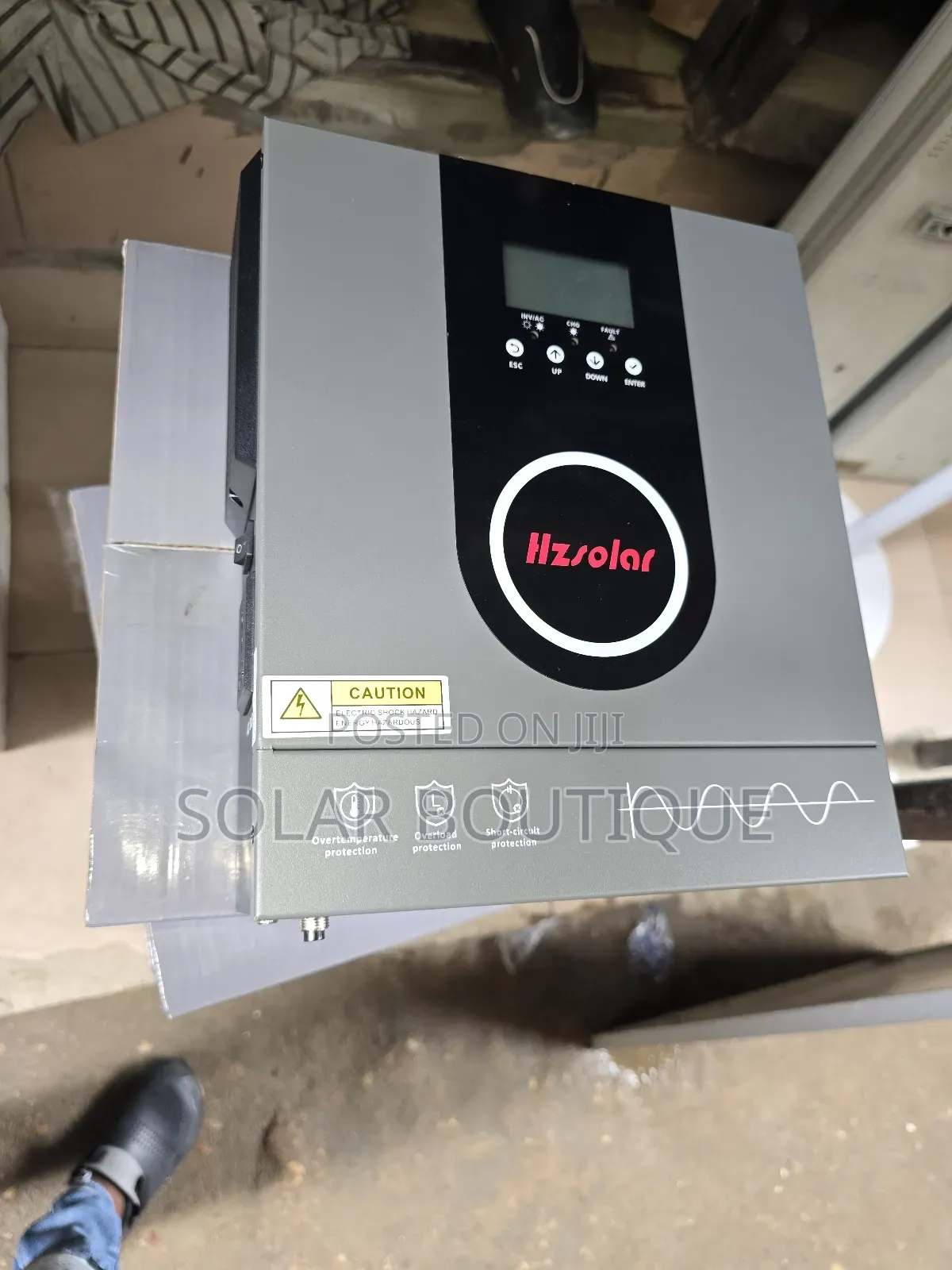 1kva 12v Hybrid Inverter