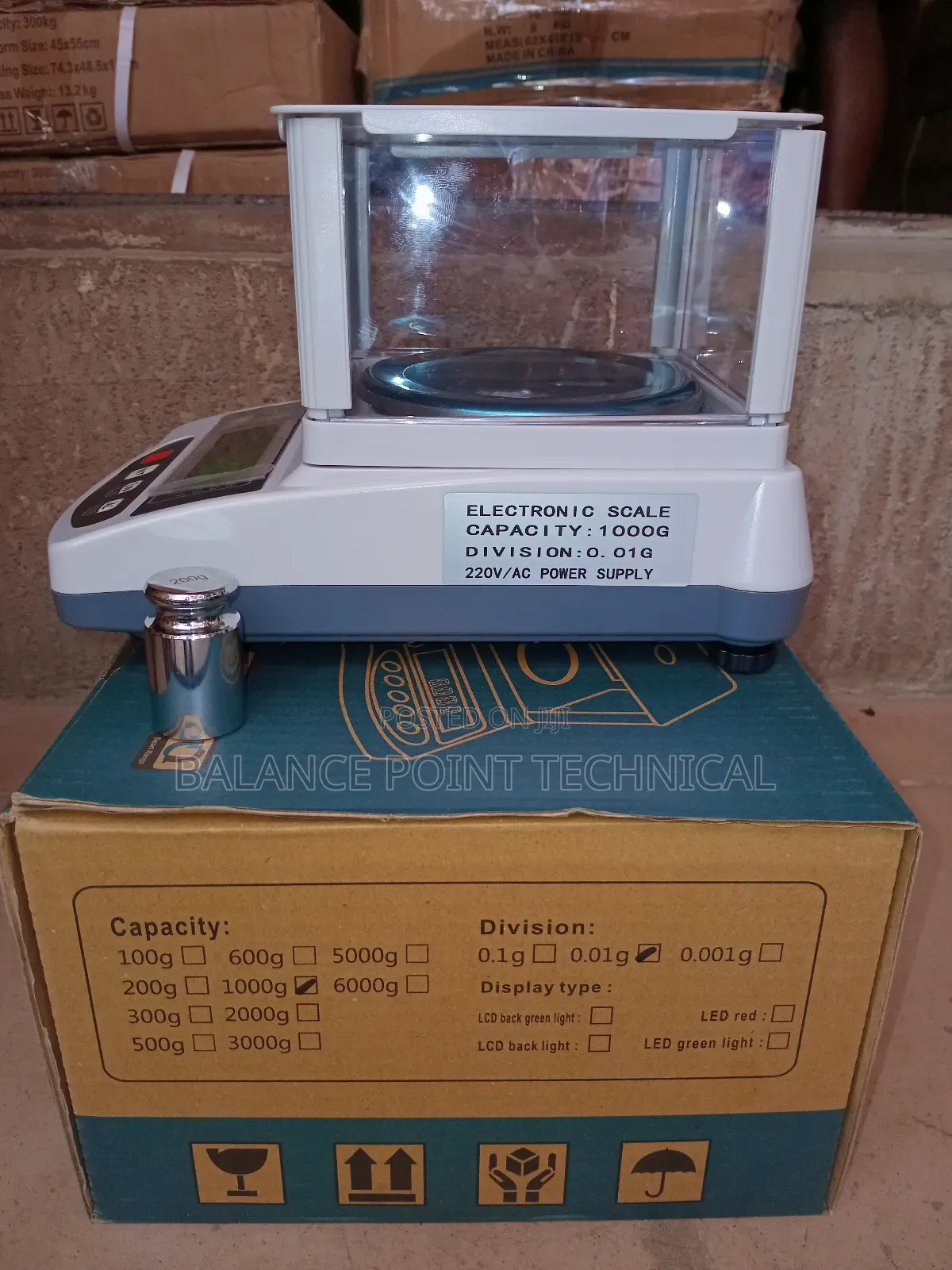 1kg Digital Scale by 0.01