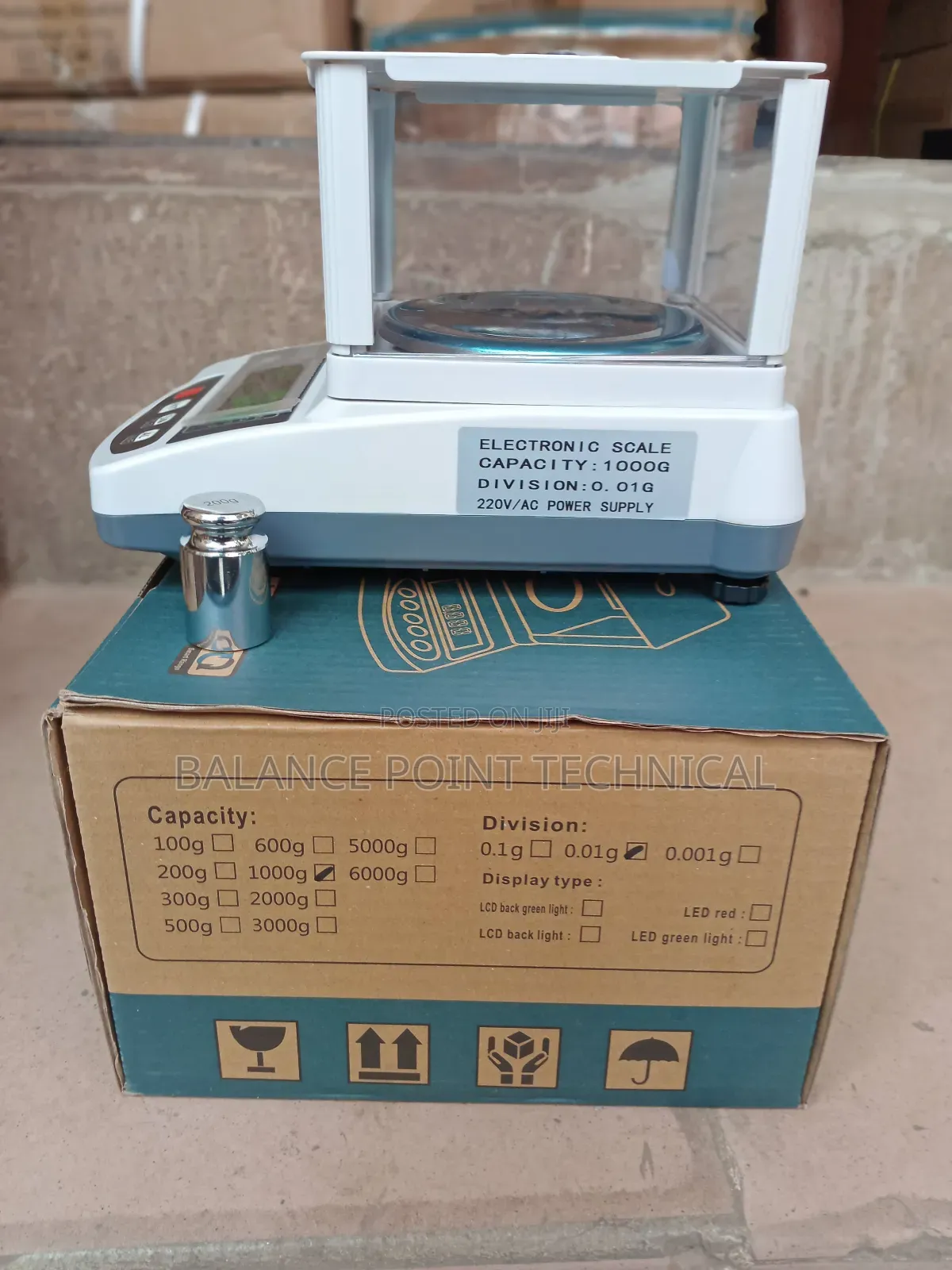 1kg Digital Scale by 0.01