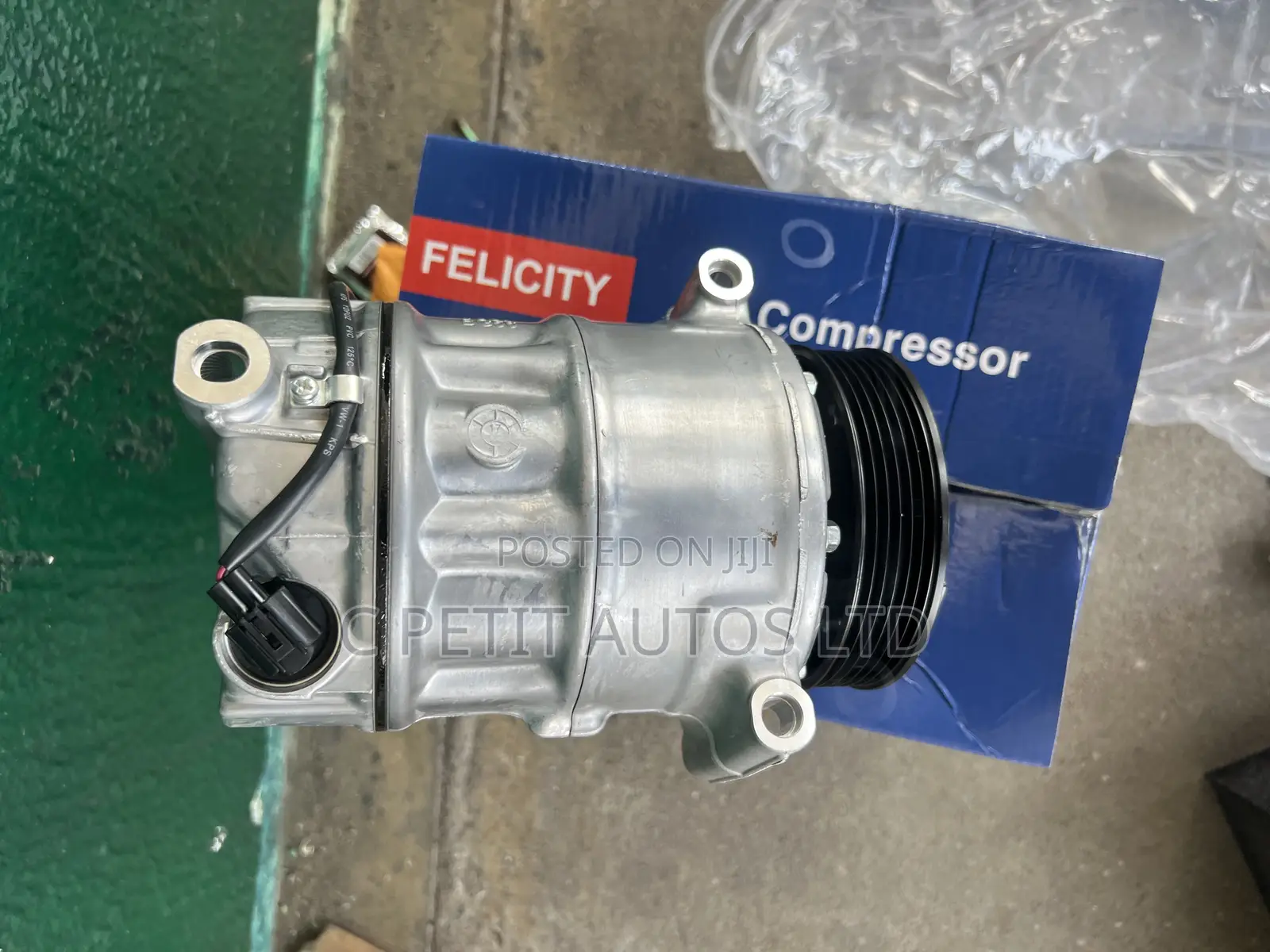 Ac Compressor Range Rover 2010 (Lr4, Sports Vogue 2010)