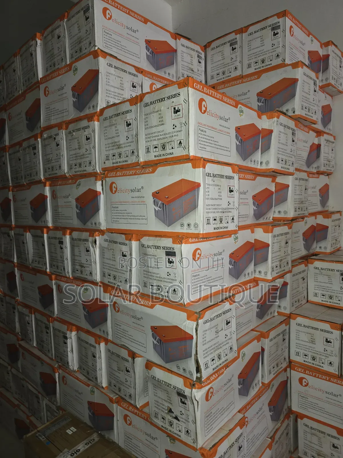 200ah 12v Felicity Lead Acid Battery