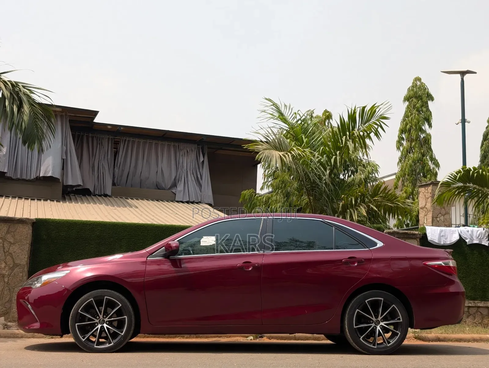 Toyota Camry 2016 Red