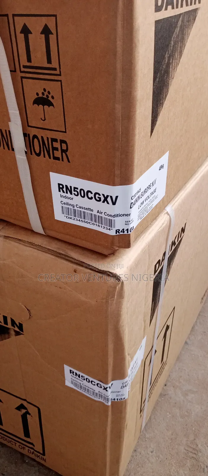 Daikin Ceiling Cassette 4 Ways Ac,2hp,2.5hp, 3hp 5hp,Low Consumption.