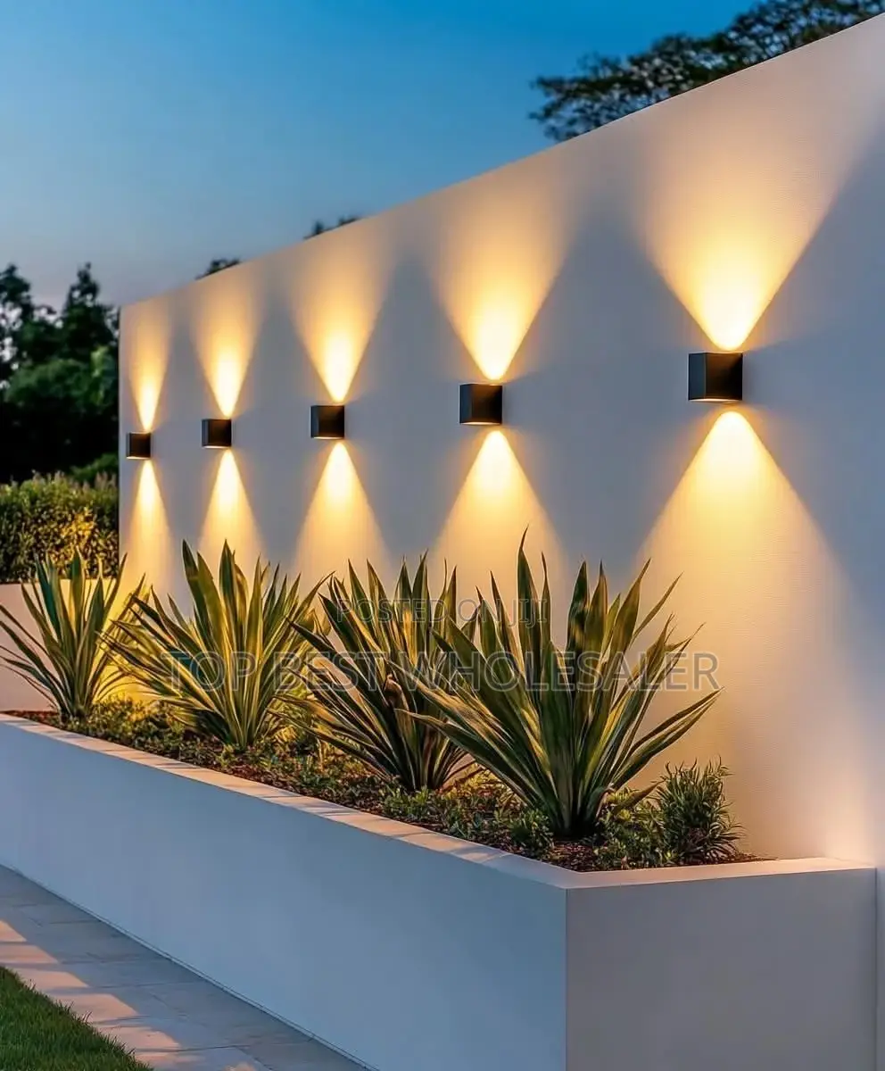 Modern Outdoor Waterproof Wall Light