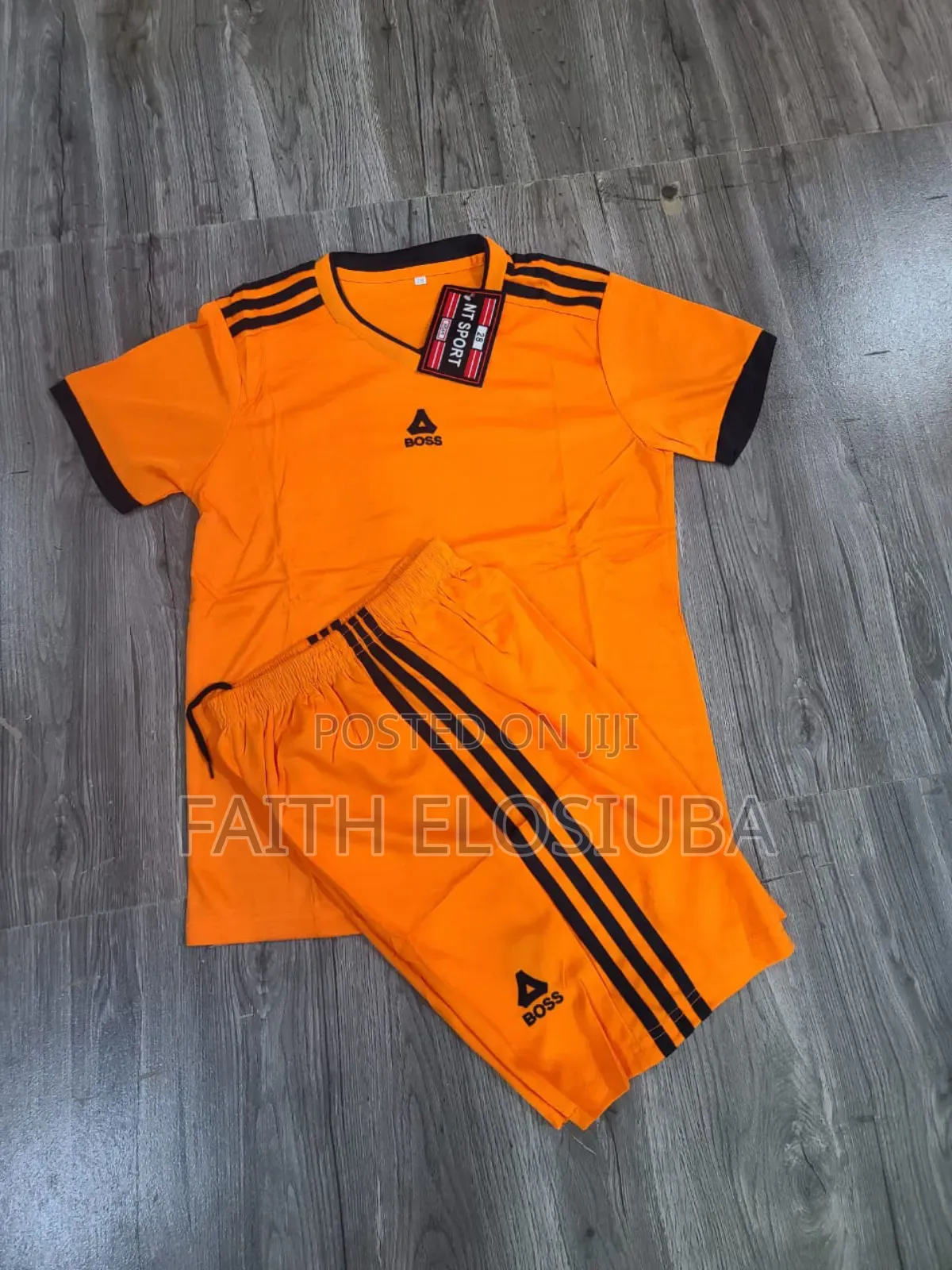 Top and Shorts Jerseys for Children in Secondary and Primary Schools