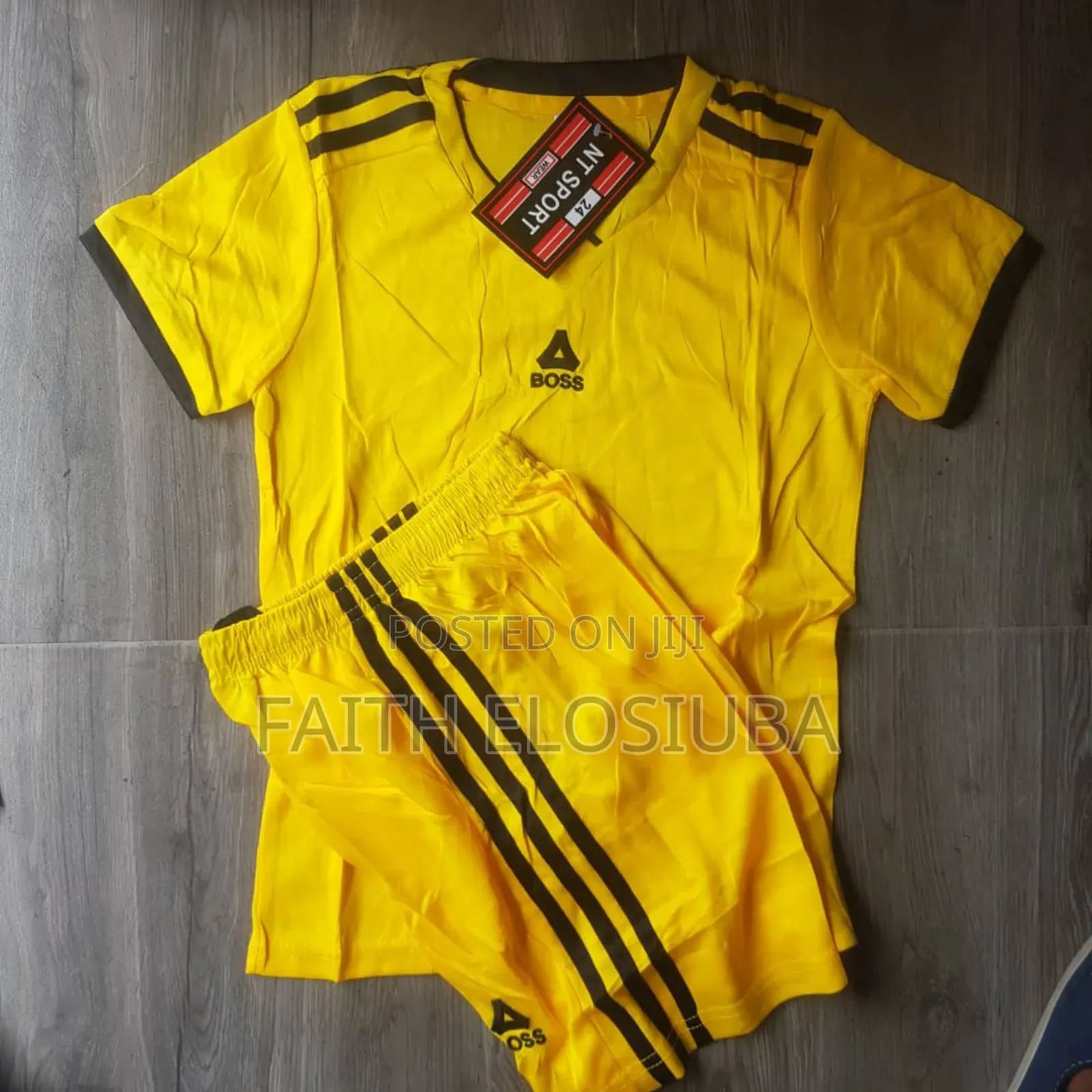 Top and Shorts Jerseys for Children in Secondary and Primary Schools