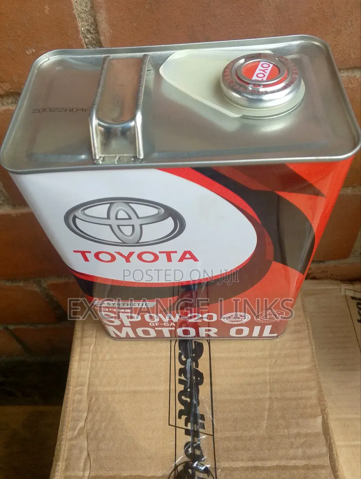 Genuine Toyota Oil 0w/20 4l