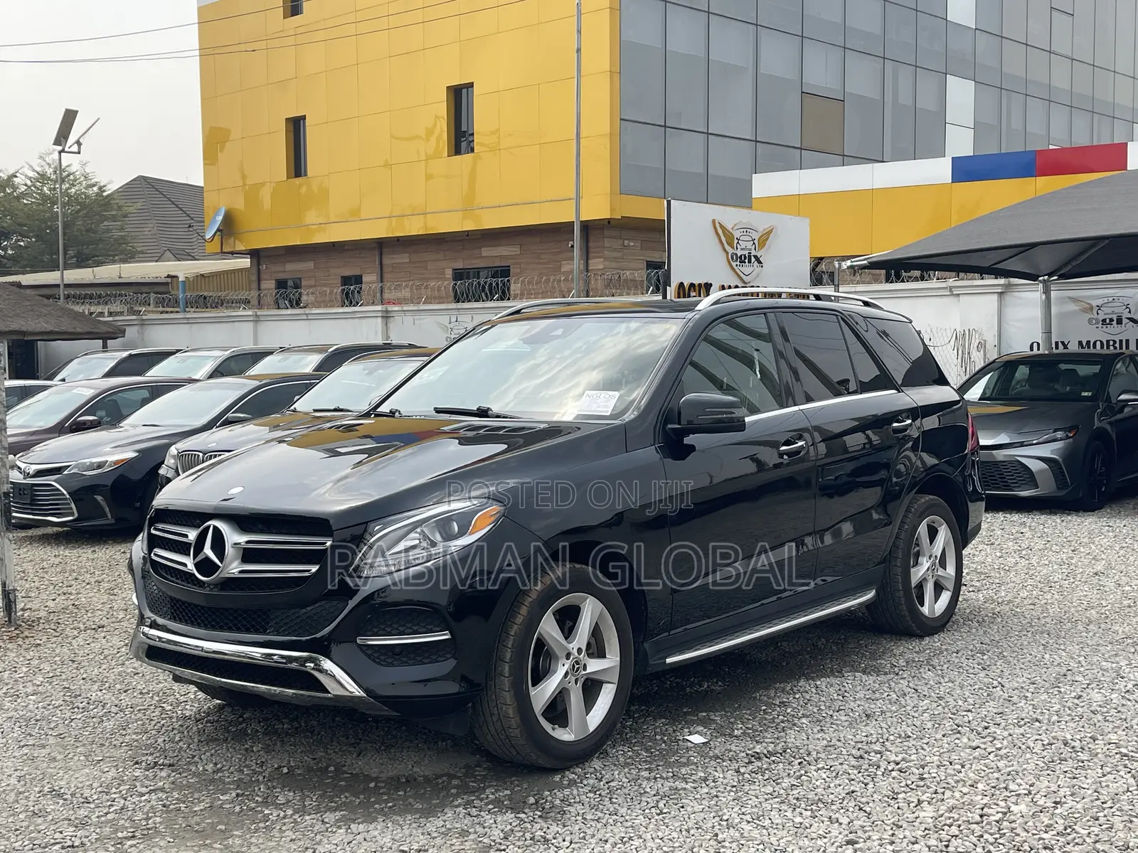 Mercedes-Benz GLE-Class GLE 350 2017 Black