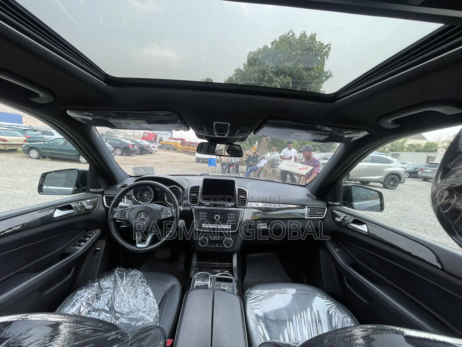 Mercedes-Benz GLE-Class GLE 350 2017 Black