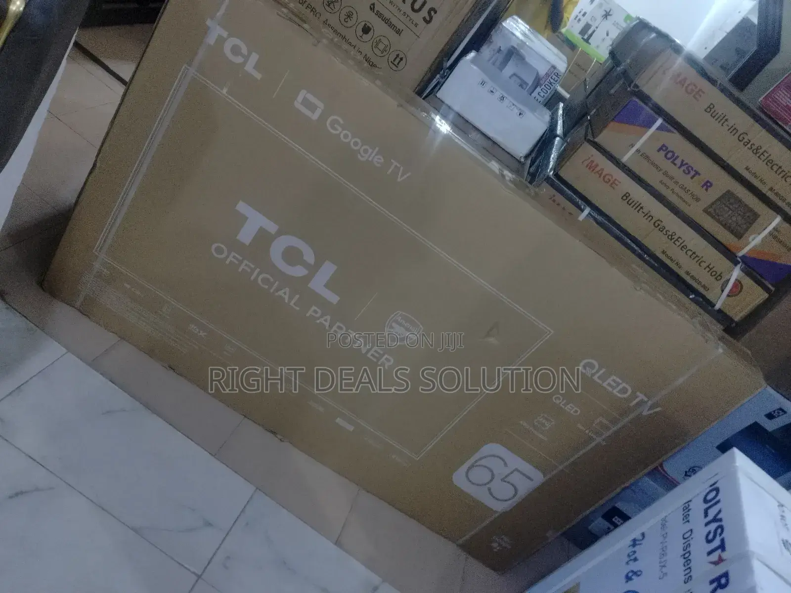 TCL 65-Inch Qled: Quantum Color Revolution in Your Living Room