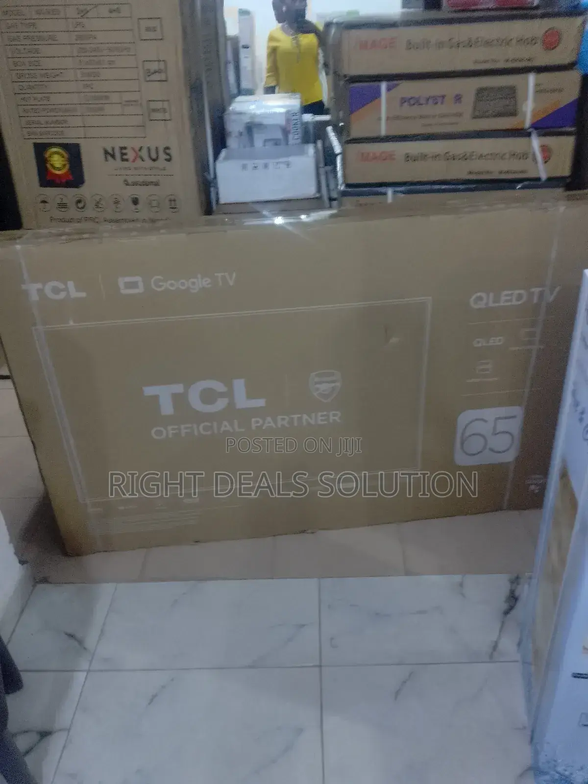TCL 65-Inch Qled: Quantum Color Revolution in Your Living Room