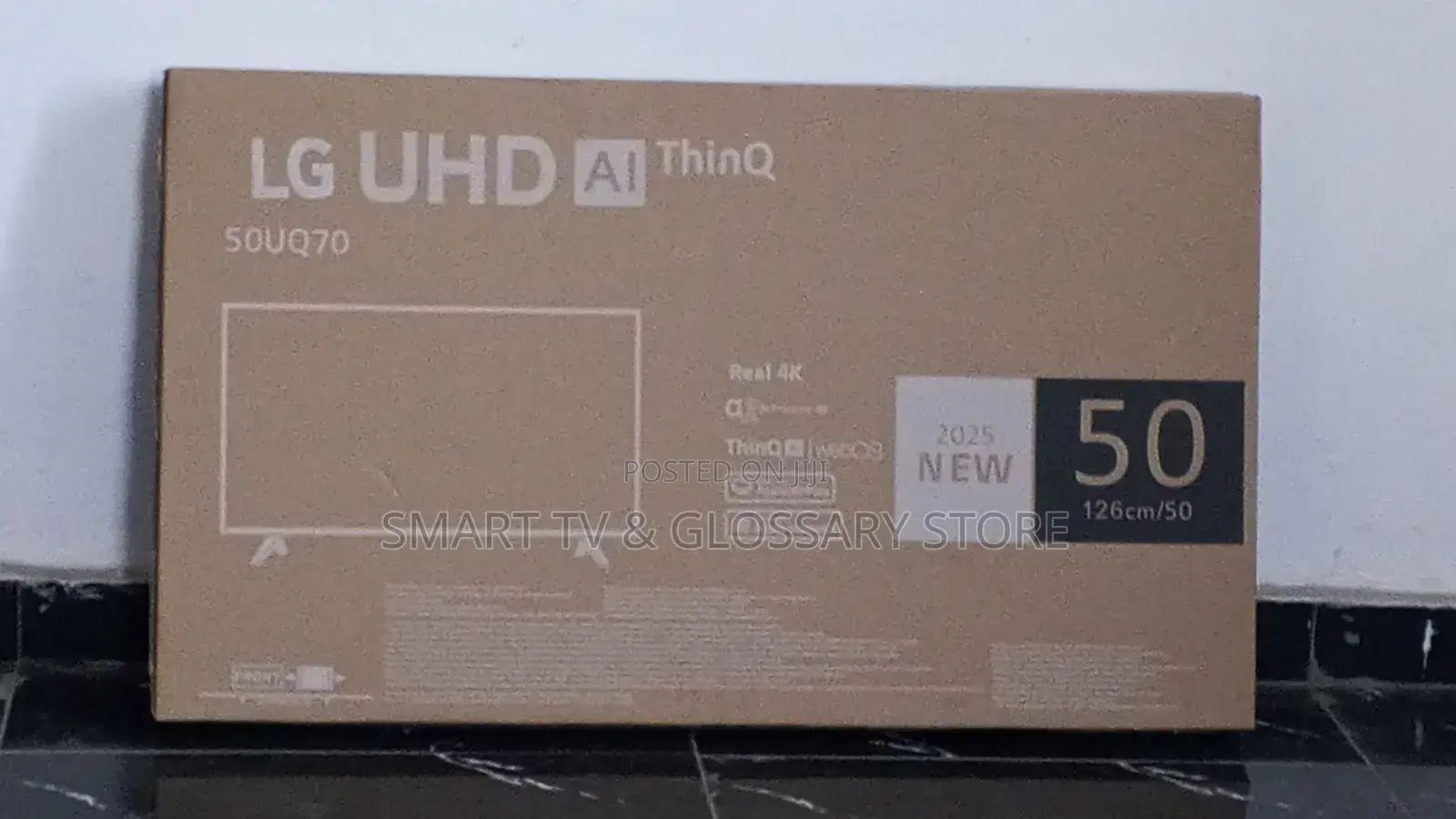 50 Inches Lg Smart With Ai Thinq, Apple Homekit
