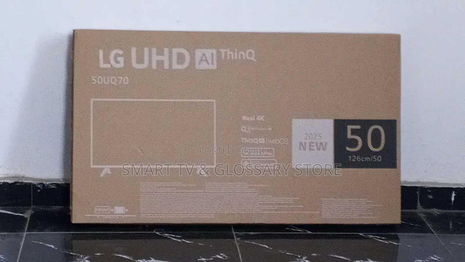 50 Inches Lg Smart With Ai Thinq, Apple Homekit