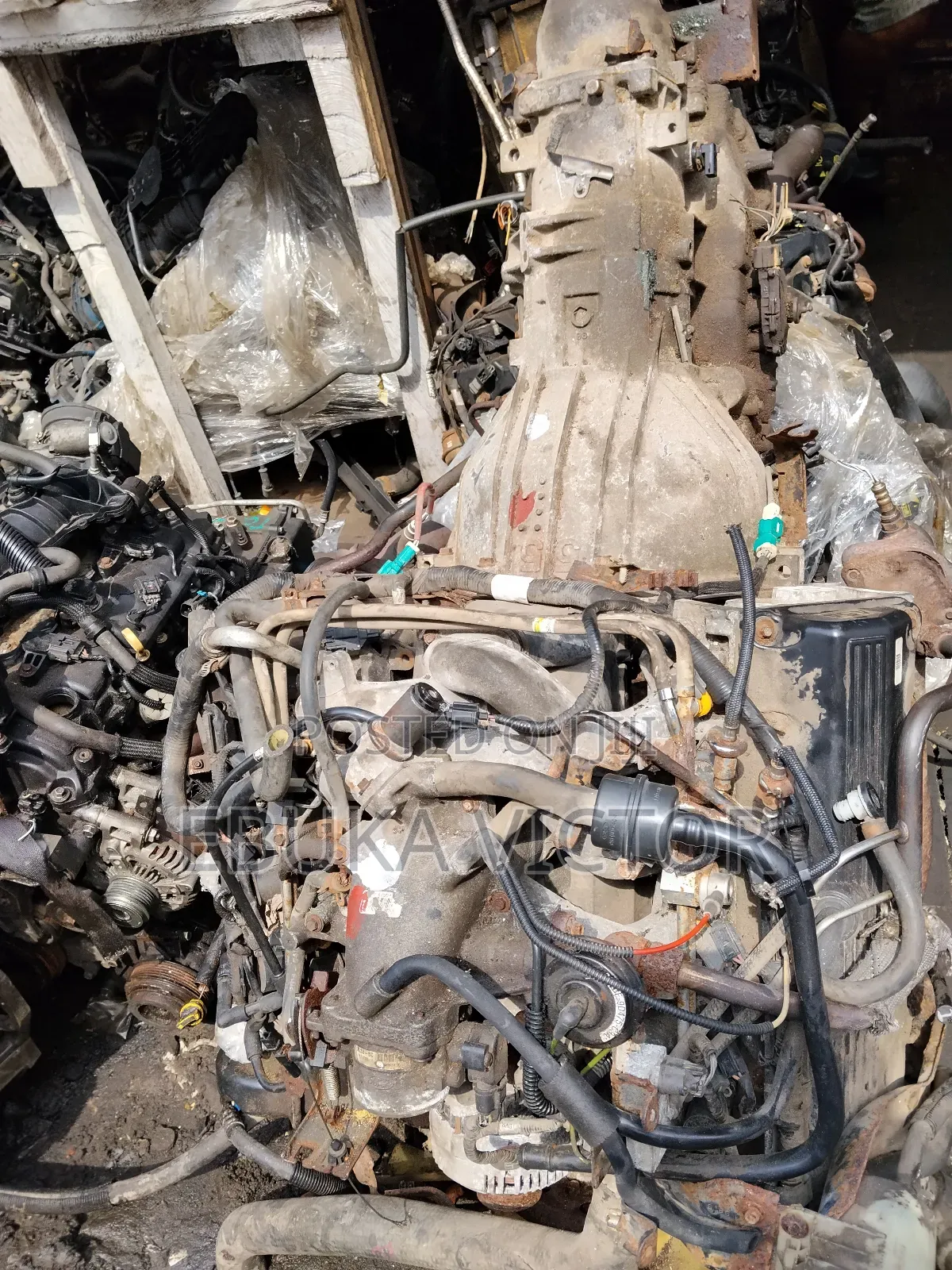 Engine and Gearbox Ford E-250 4.6 One Censor