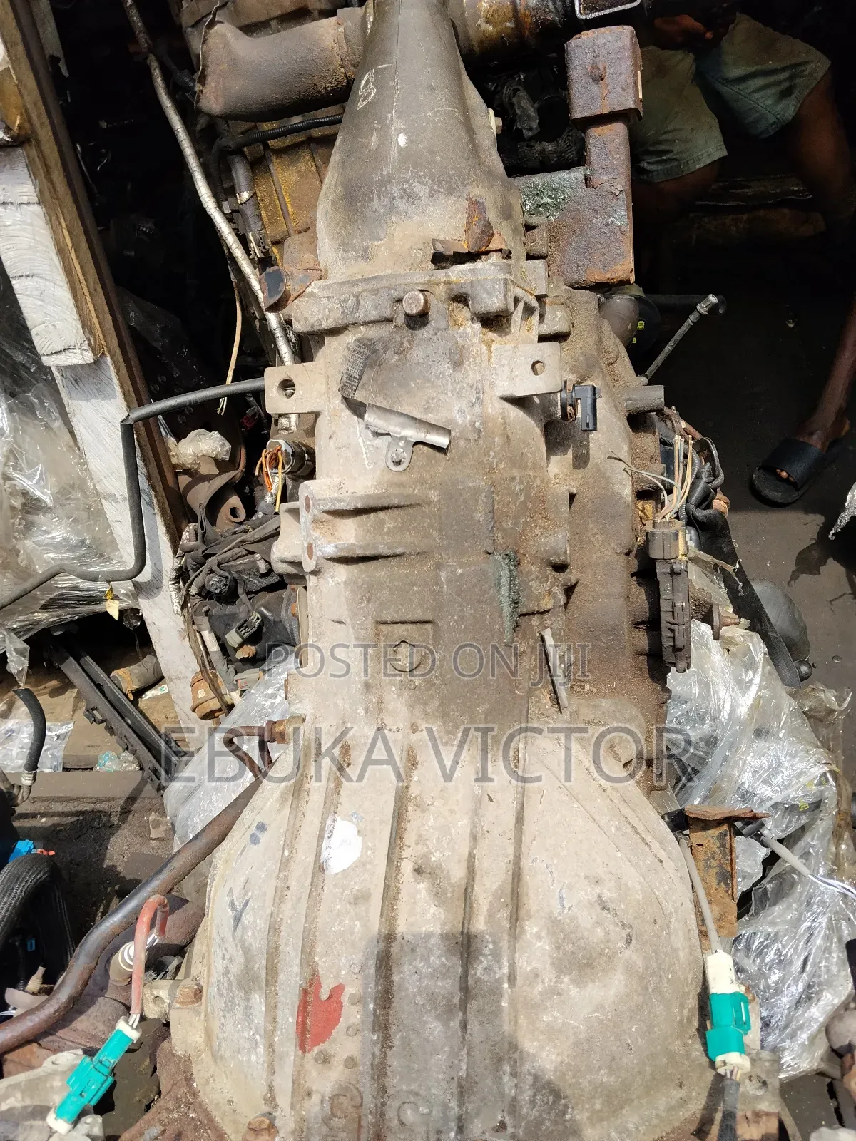 Engine and Gearbox Ford E-250 4.6 One Censor