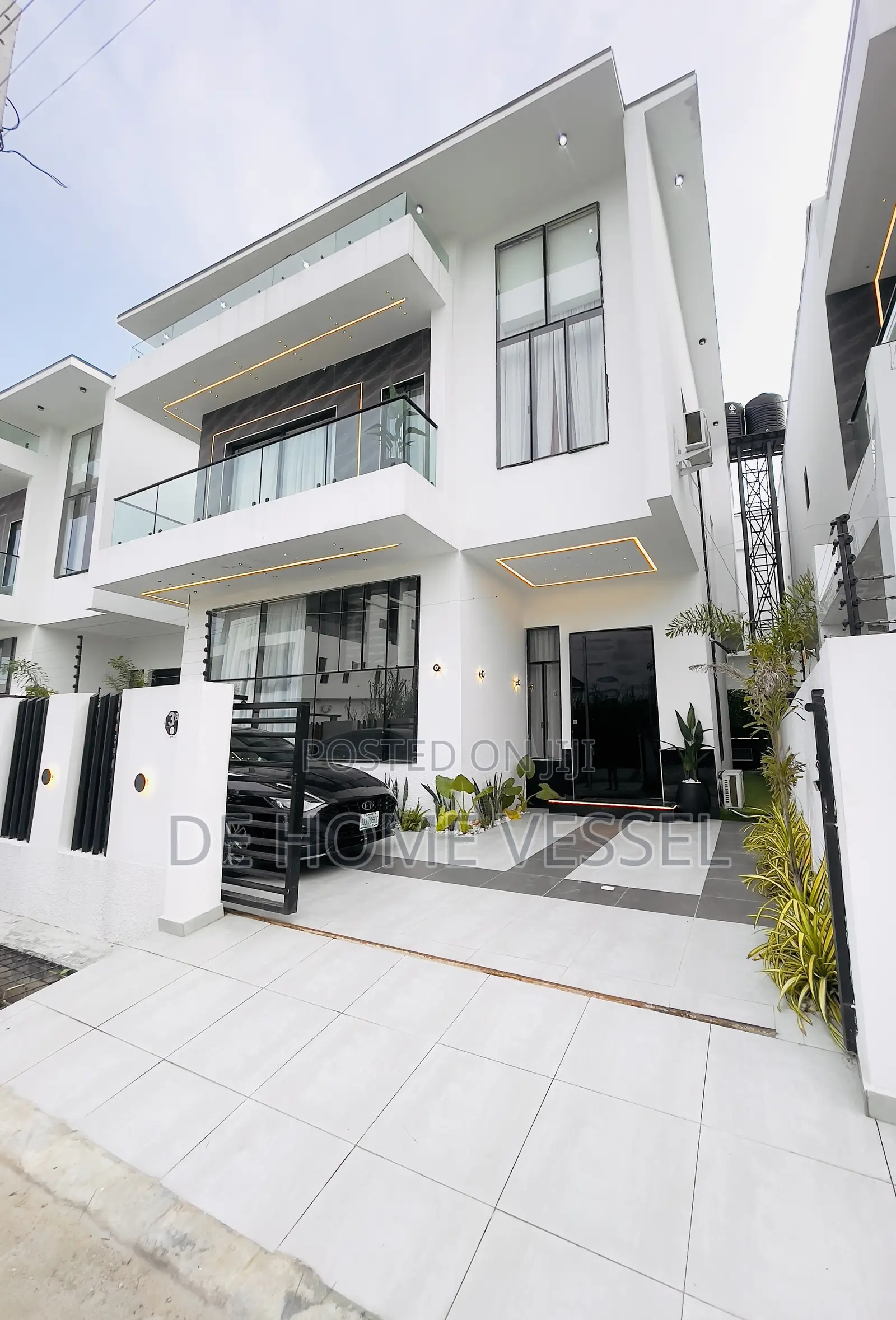 Furnished 5bdrm Duplex in Ajah for rent