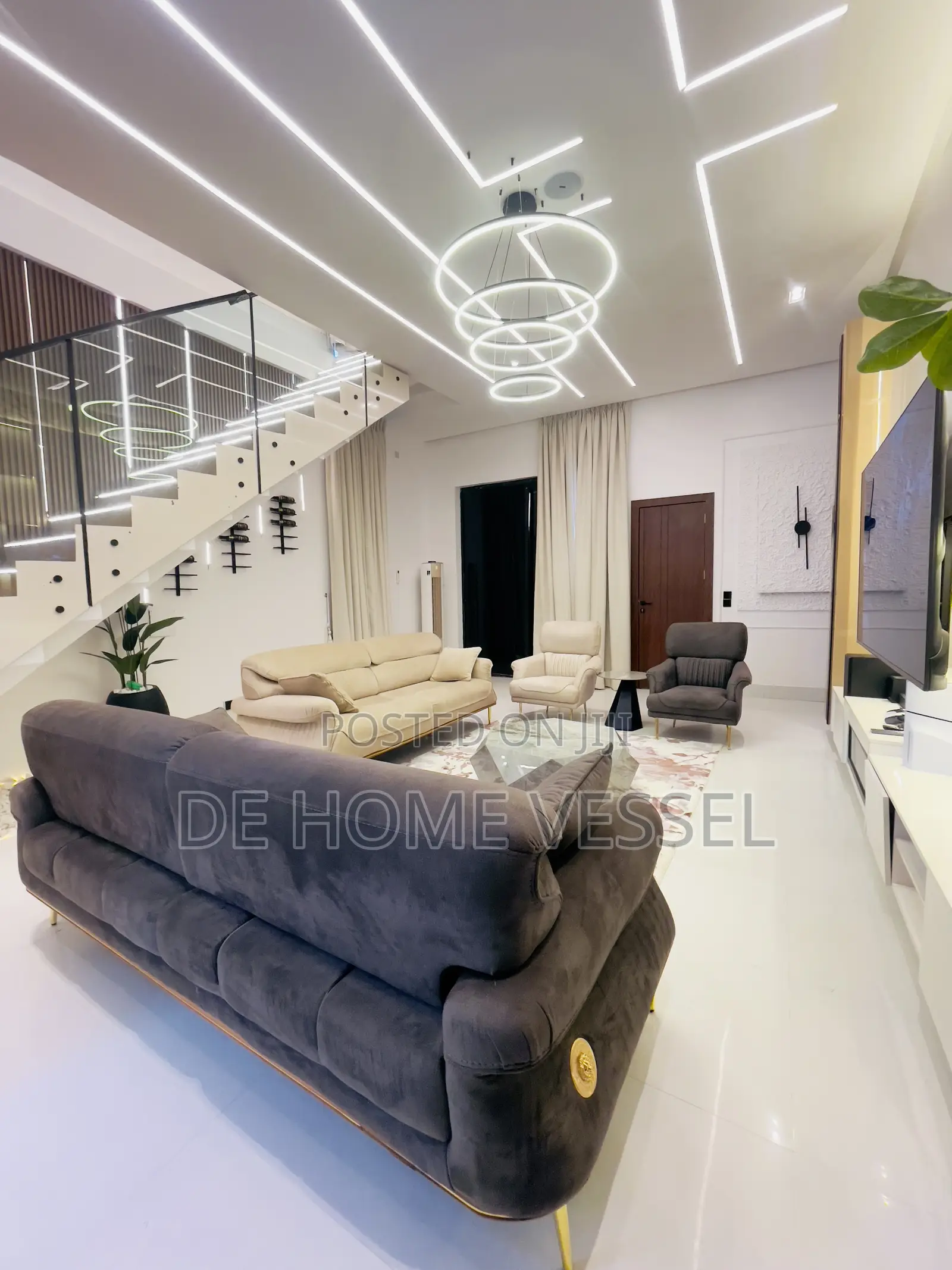 Furnished 5bdrm Duplex in Ajah for rent