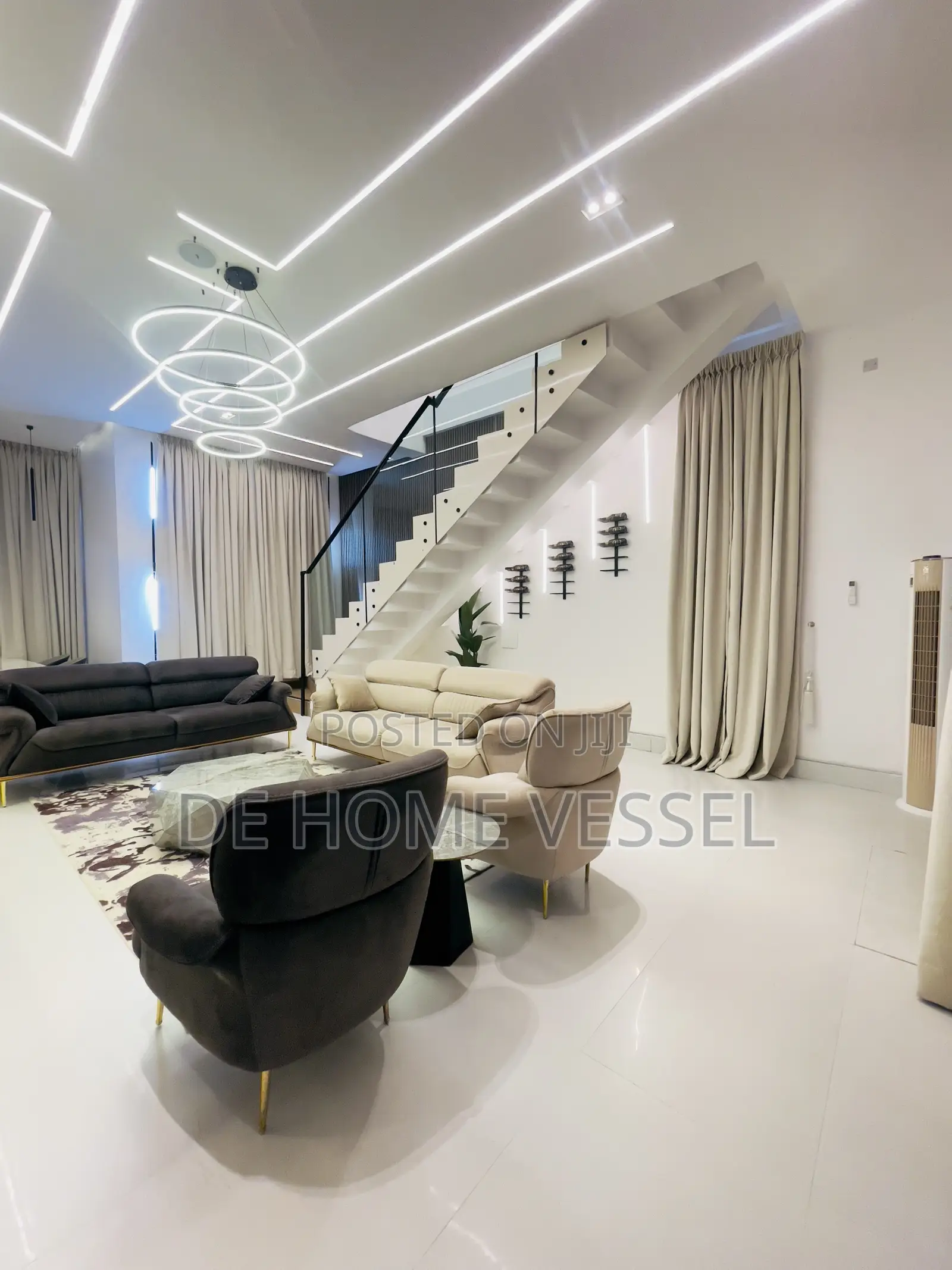 Furnished 5bdrm Duplex in Ajah for rent