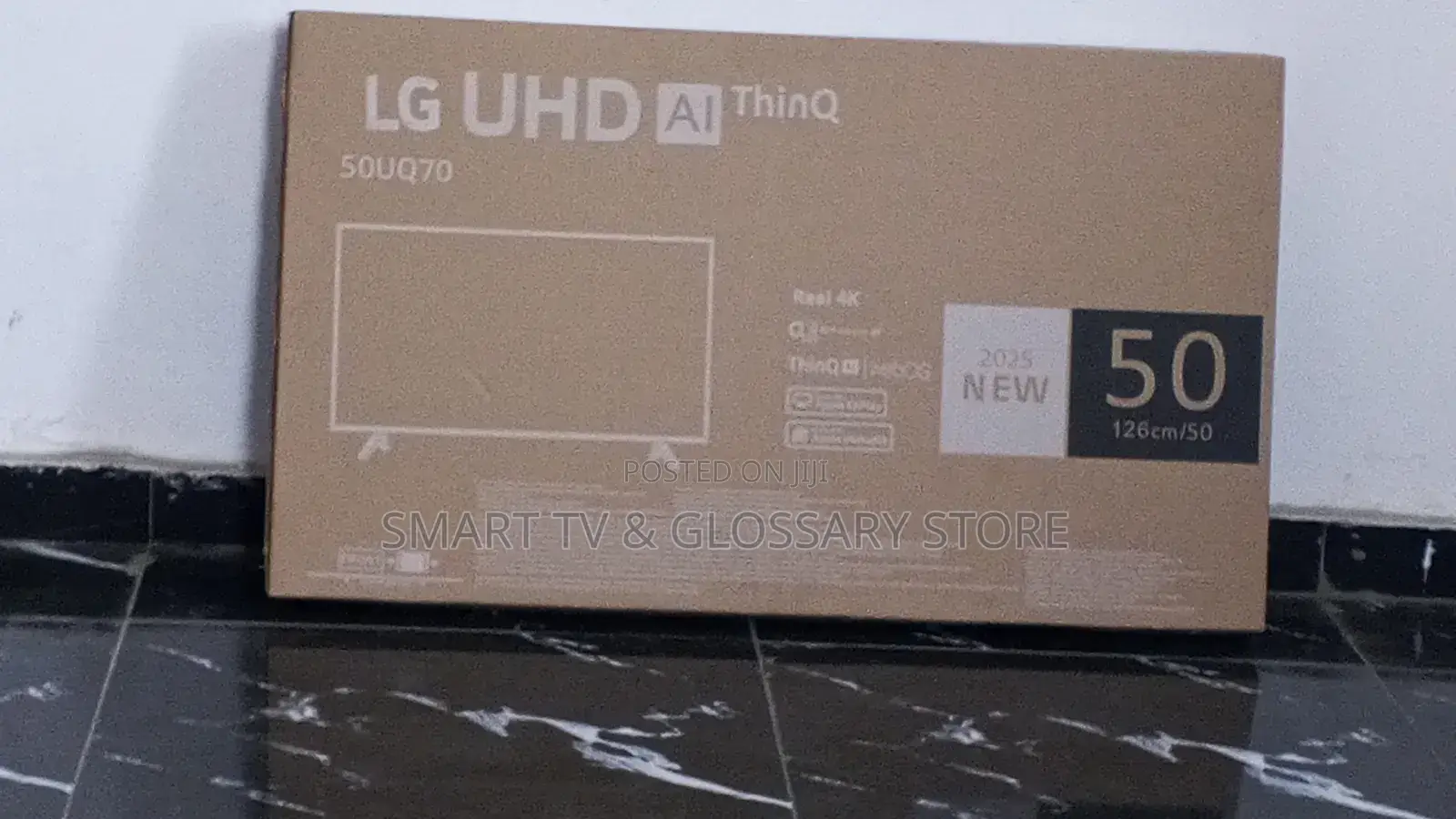 50 Inches Smart Tv With Youtube Google And Netflix