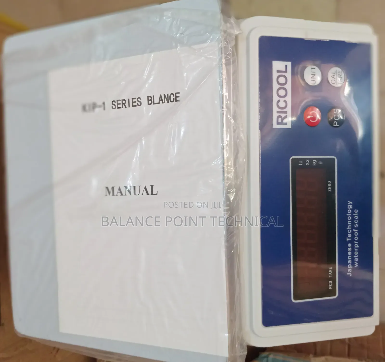 30kg Digital Scale by 0.5g
