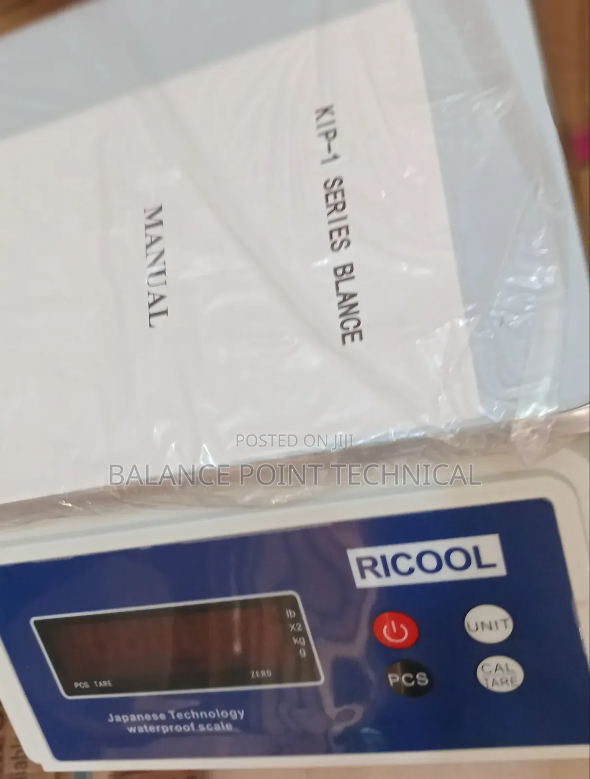30kg Digital Scale by 0.5g