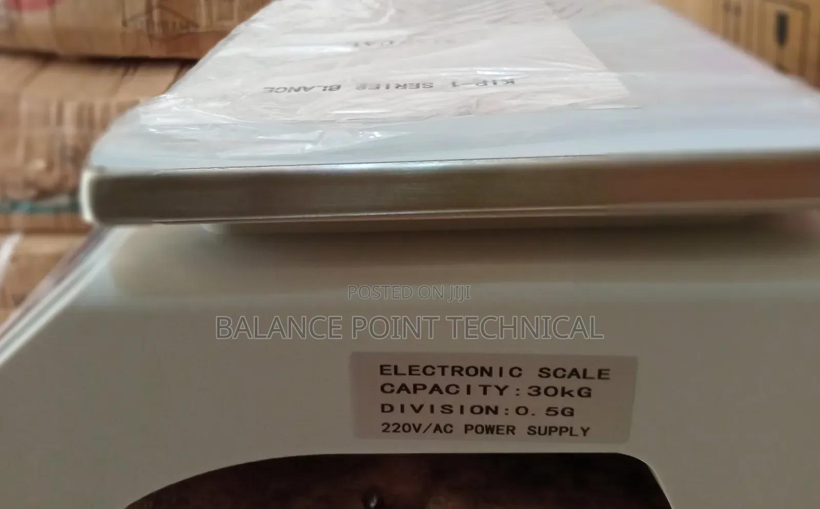 30kg Digital Scale by 0.5g