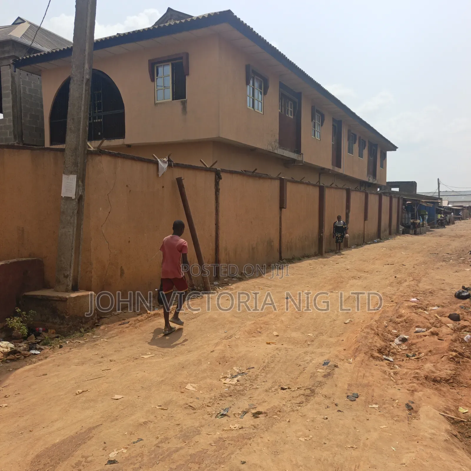 6bdrm Block of Flats in Rev Gbogboade Off, Ado-Odo/Ota for sale