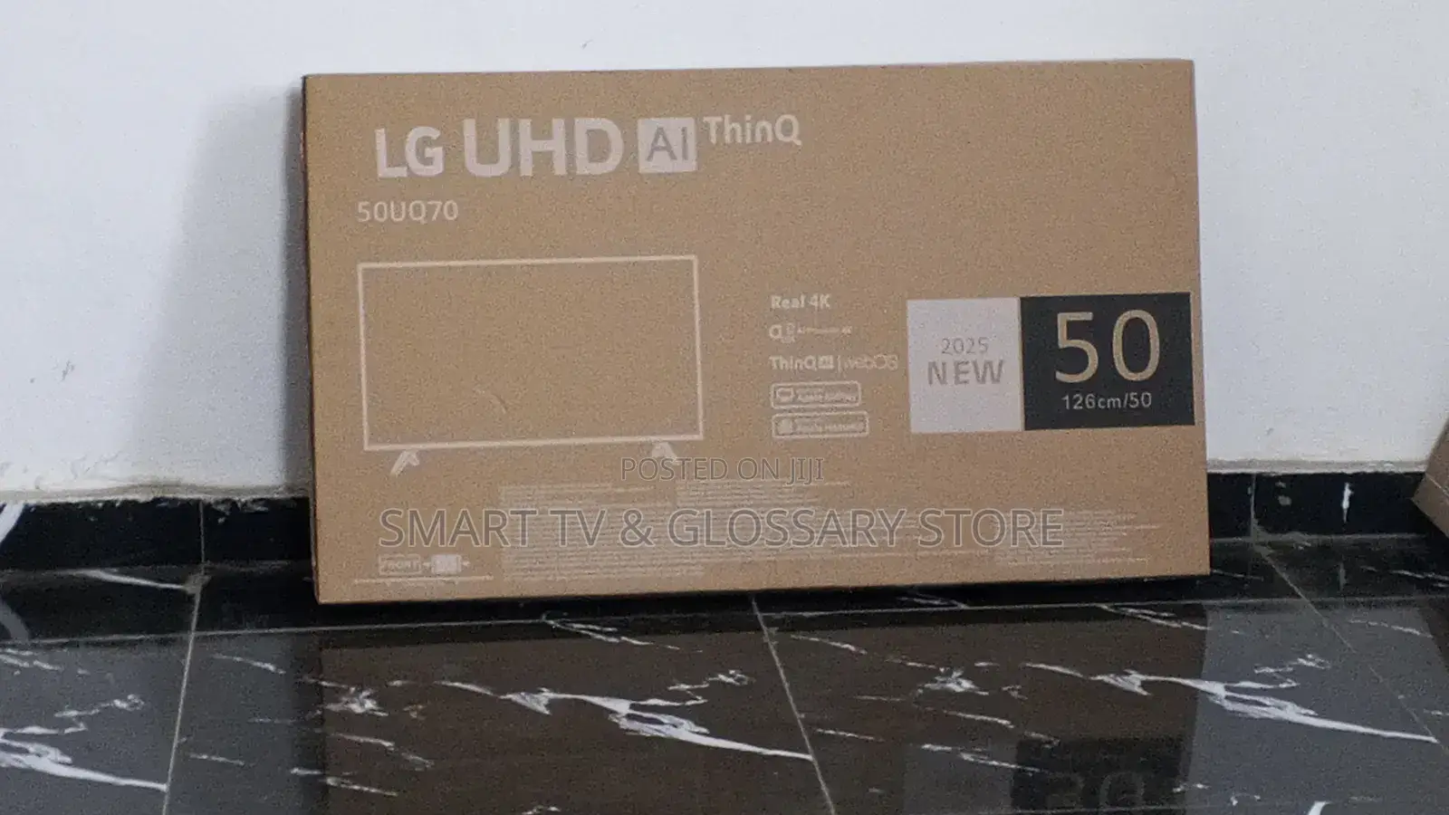 50 Inches Smart Tv Sharp Contrast 4k Ultra Uhd Screen Transition