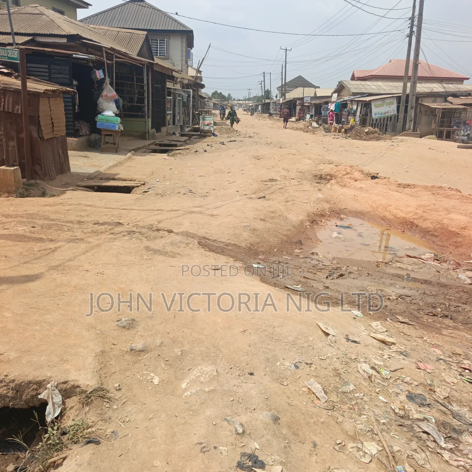 6bdrm Block of Flats in Rev Gbogboade Off, Ado-Odo/Ota for sale