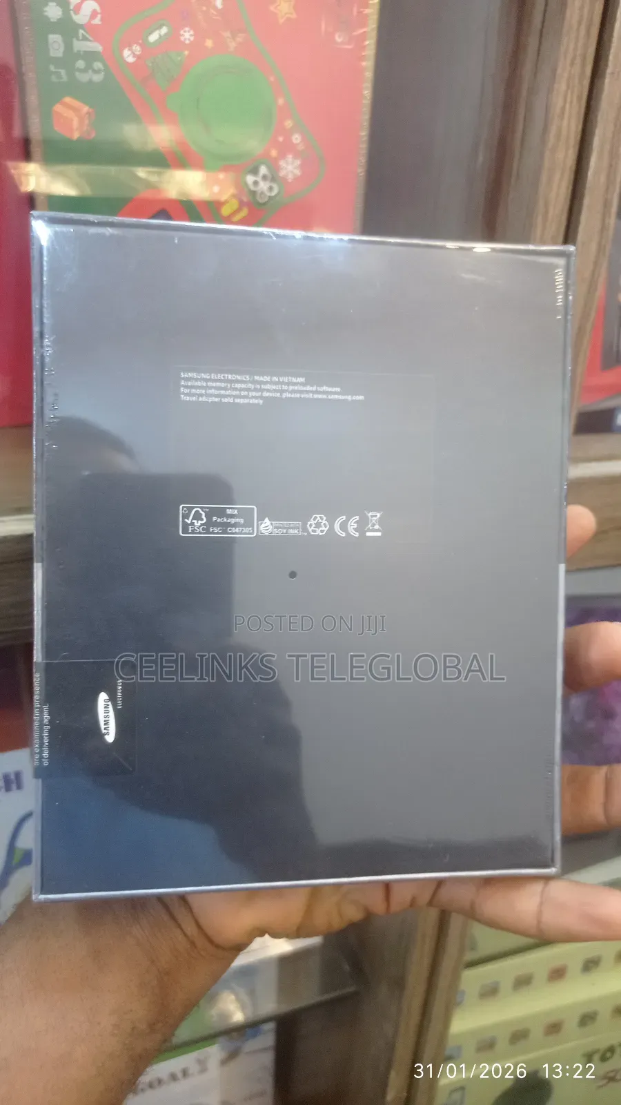 New Samsung Galaxy Z Fold 3 256 GB Black